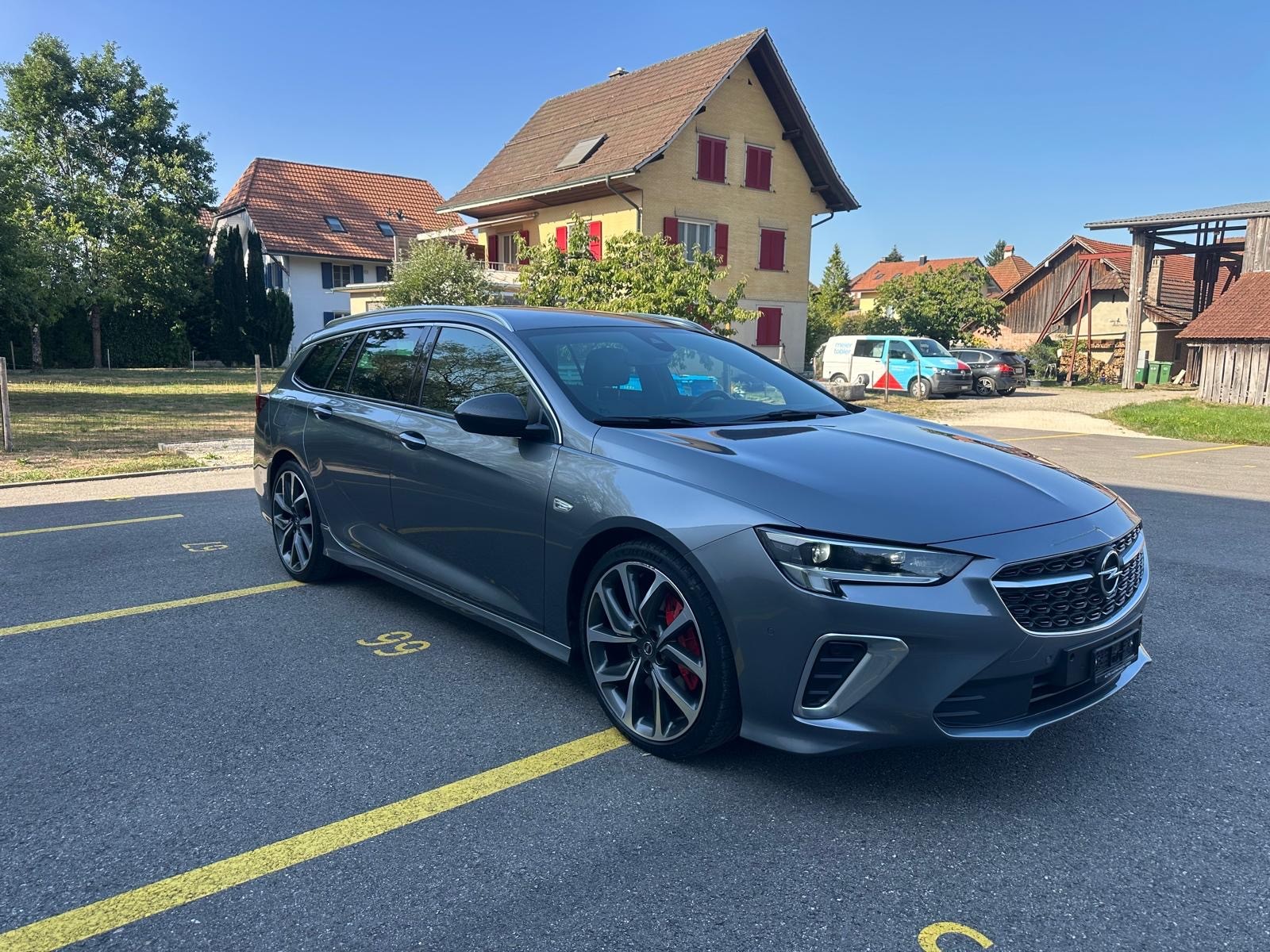 OPEL Insignia 2.0 T Sports Tourer GSi Automatic