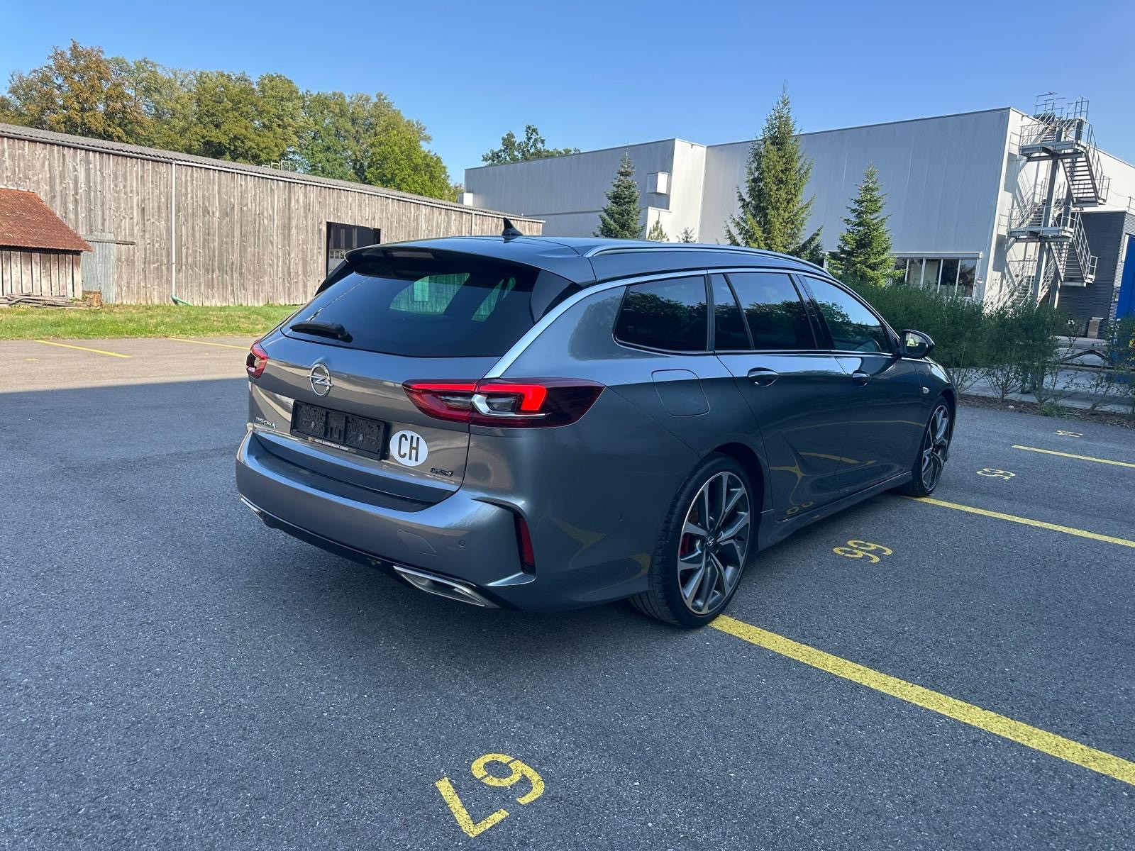OPEL Insignia 2.0 T Sports Tourer GSi Automatic-showroom-element-2