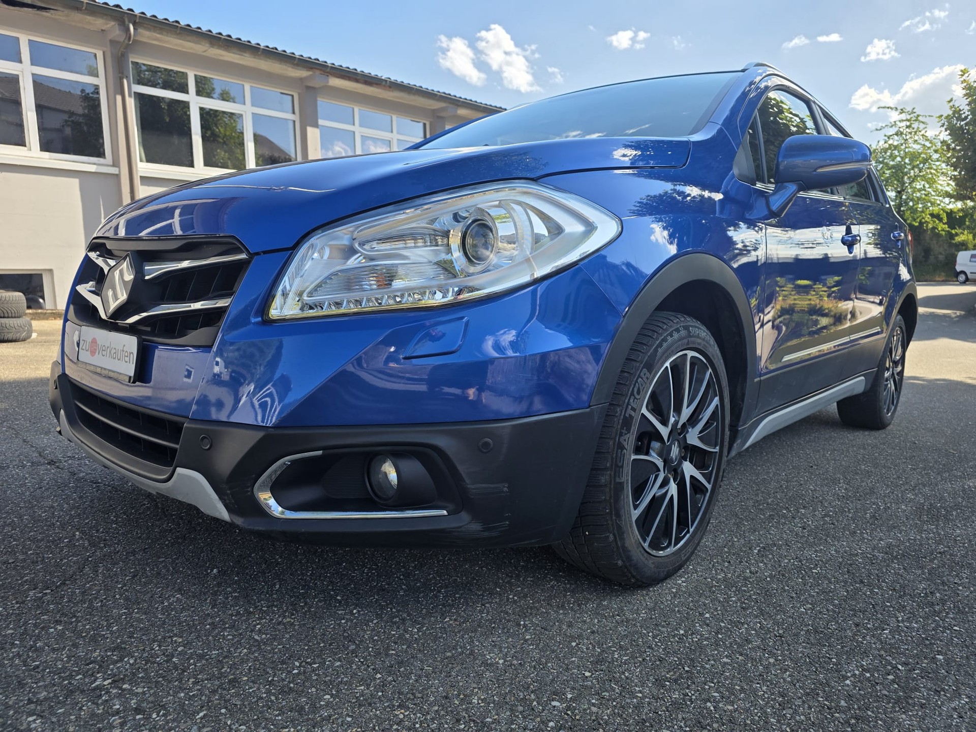 SUZUKI SX4 S-Cross 1.6 16V Sergio Cellano Top 4WD CVT7