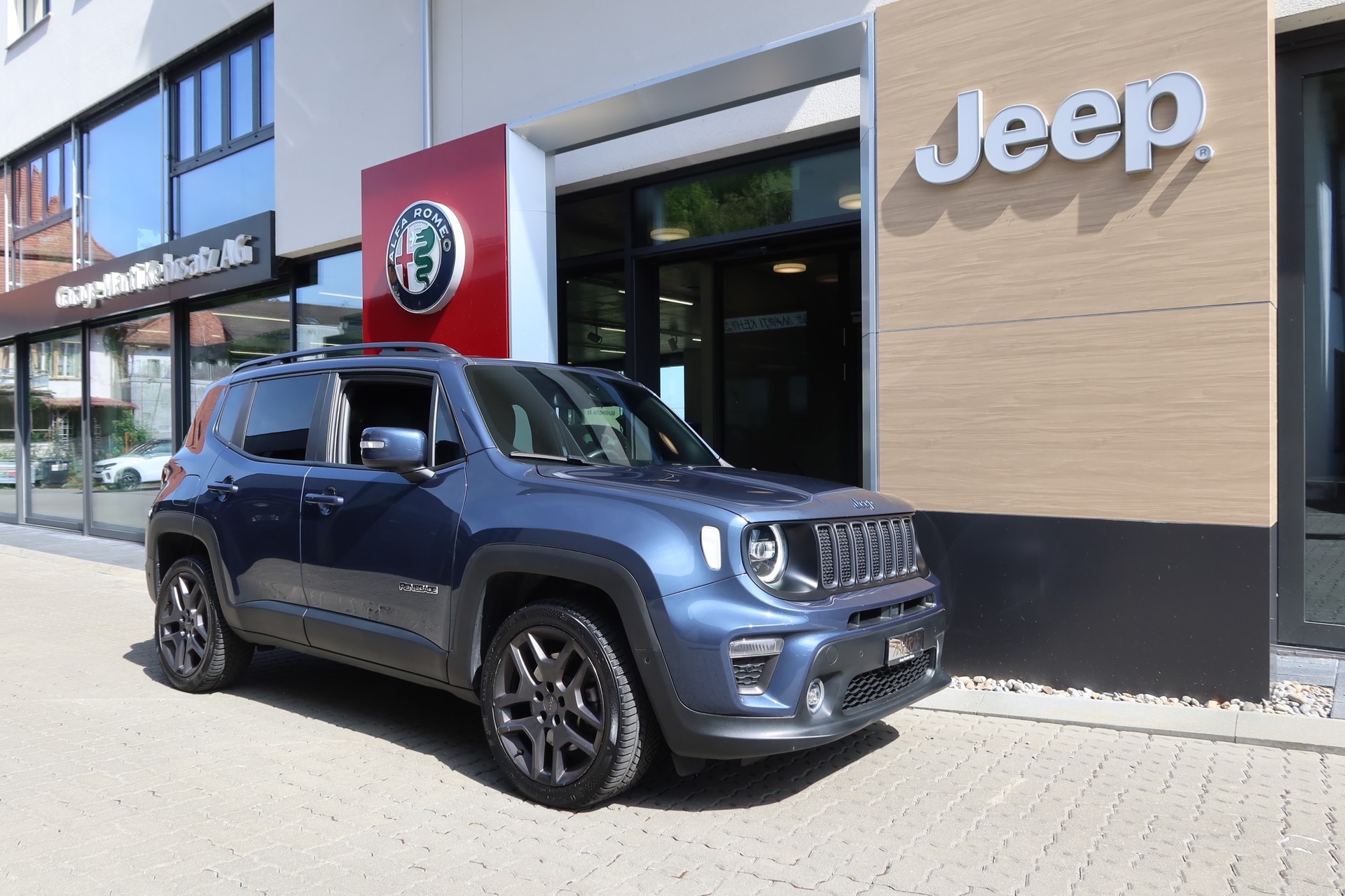 JEEP Renegade 1.3 PHEV S 240ps AWD