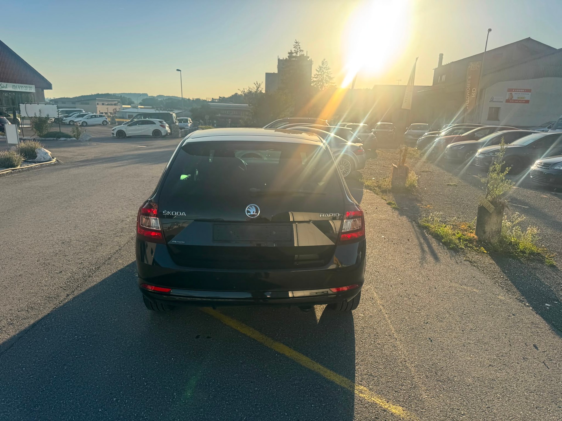 SKODA Rapid Spaceback 1.4 TSI Monte Carlo DSG-showroom-element-2