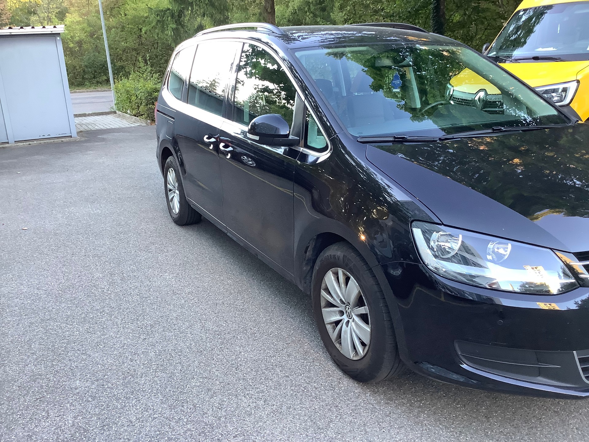 VW Sharan 2.0 TDI BlueMotion Technology Comfortline-image-1