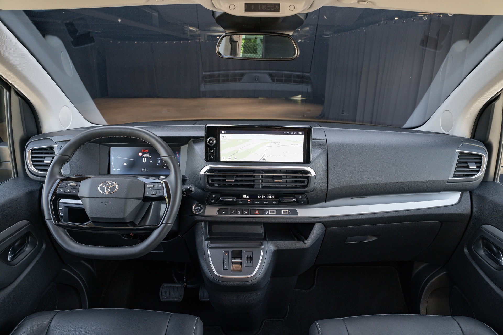 TOYOTA Proace Verso 2.0 D-4D Lounge Lang *VOLLLEDER*-image-15