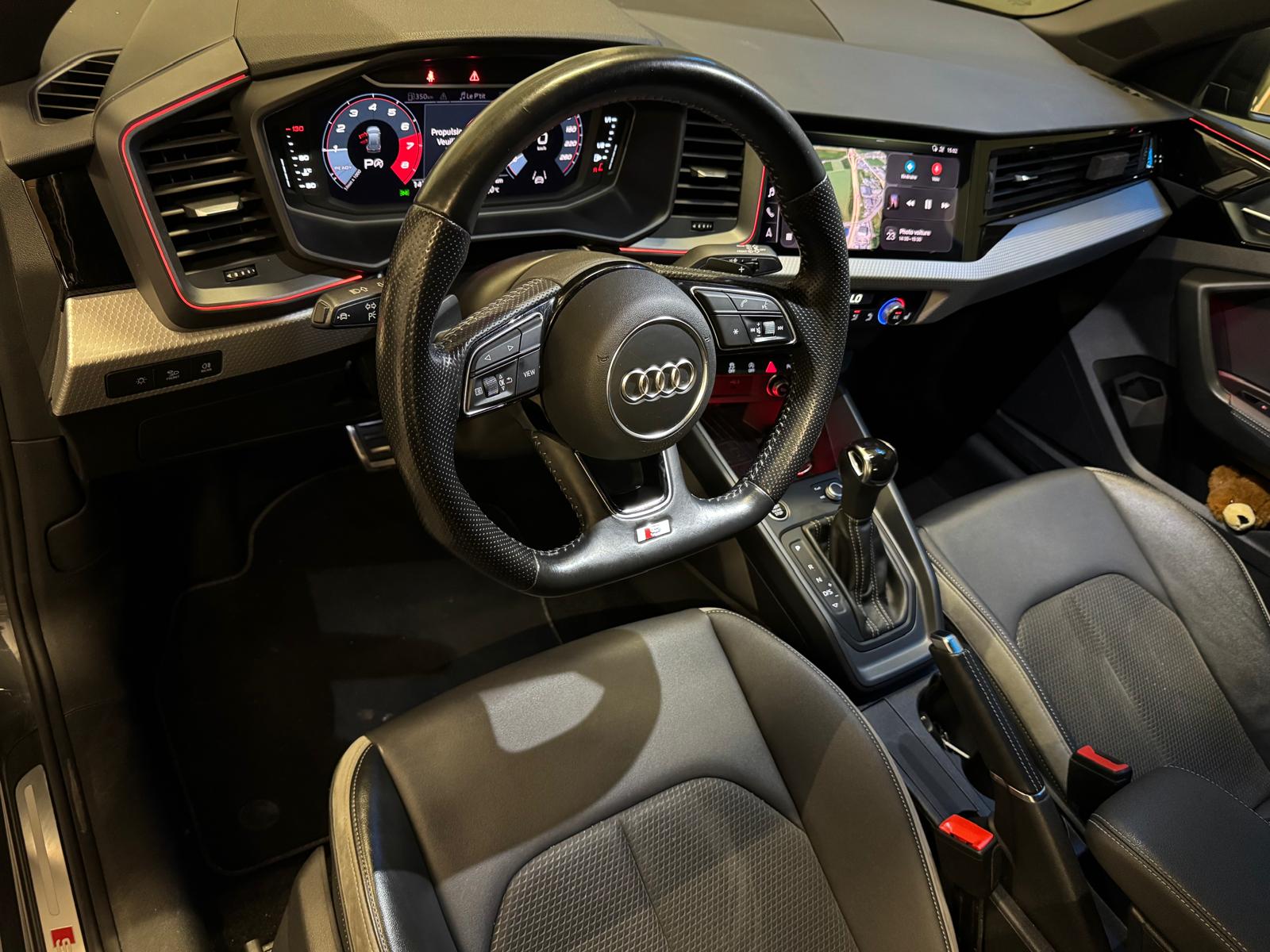 AUDI A1 Sportback 30 TFSI S Line Attraction S-tronic-showroom-element-1
