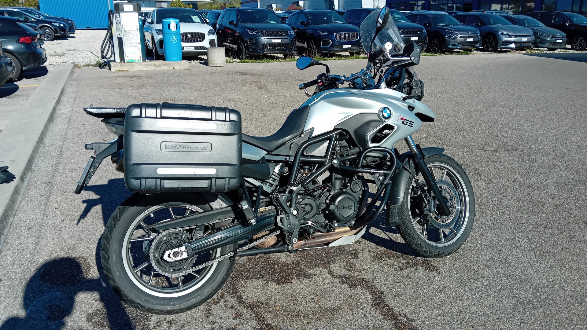 BMW F 700 GS ABS-image-0