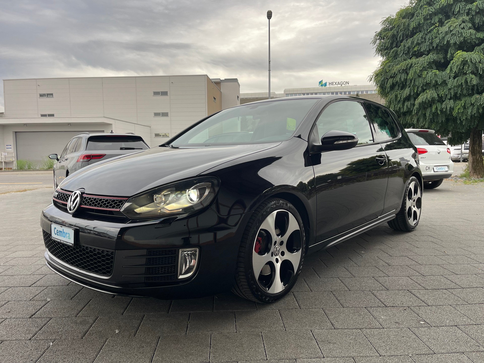 VW Golf 2.0 TSI GTI