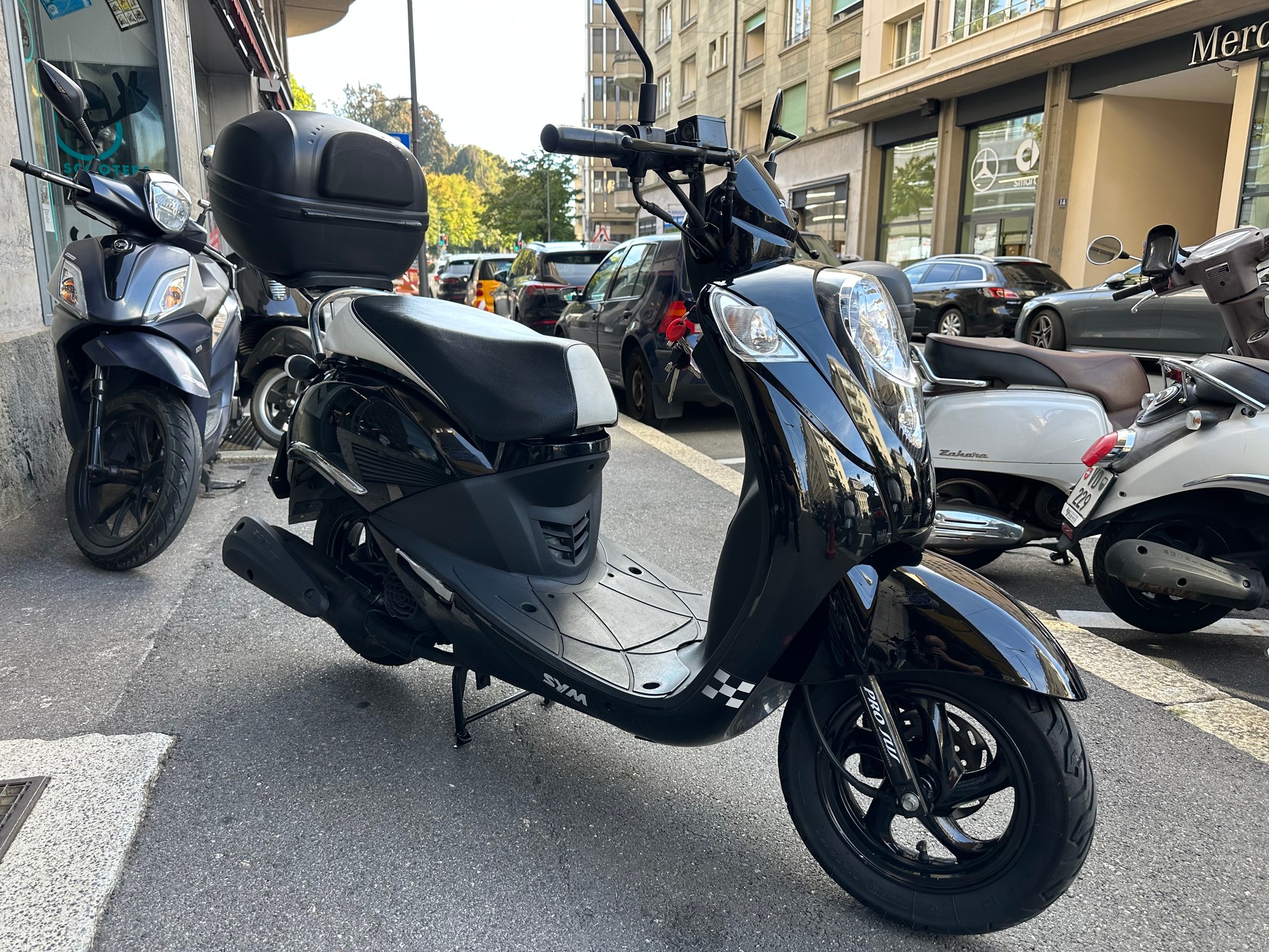 SYM Mio 100