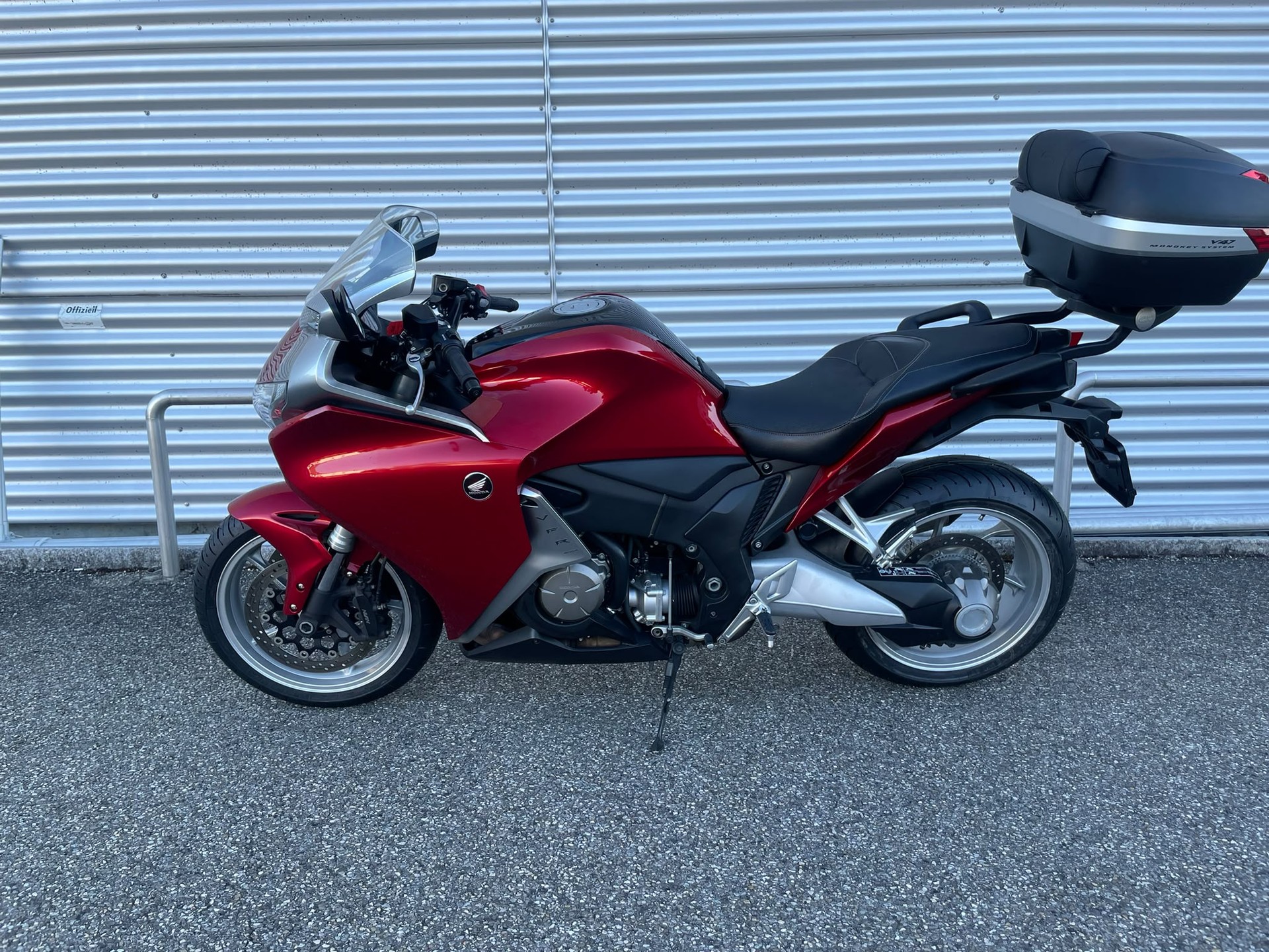 HONDA VFR 1200 FA-image-2