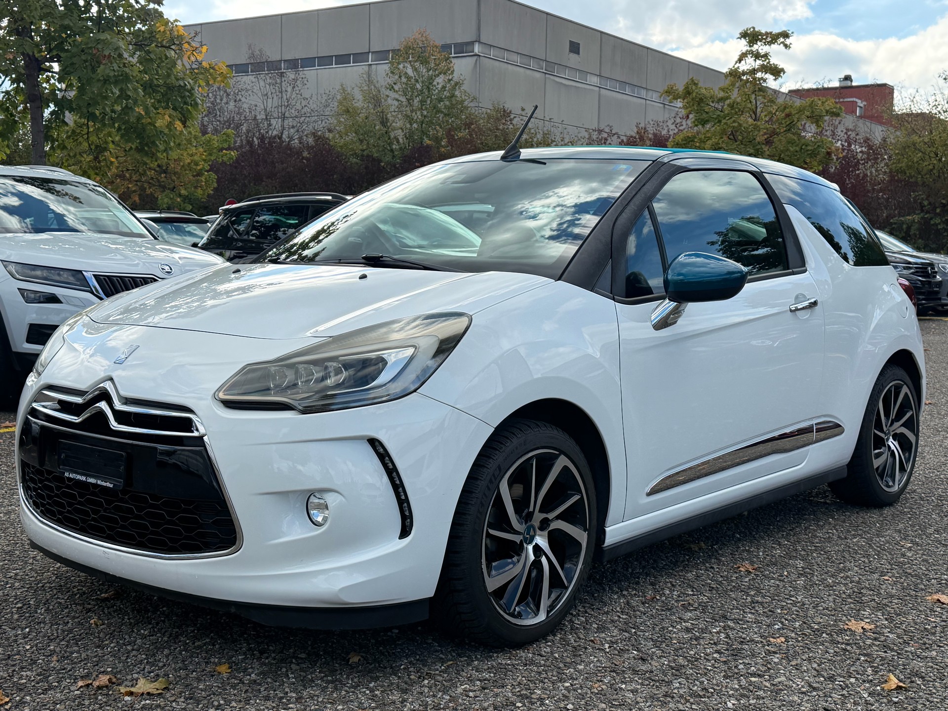 DS AUTOMOBILES DS 3 Cabrio 1.2 PureTech SO Chic EAT
