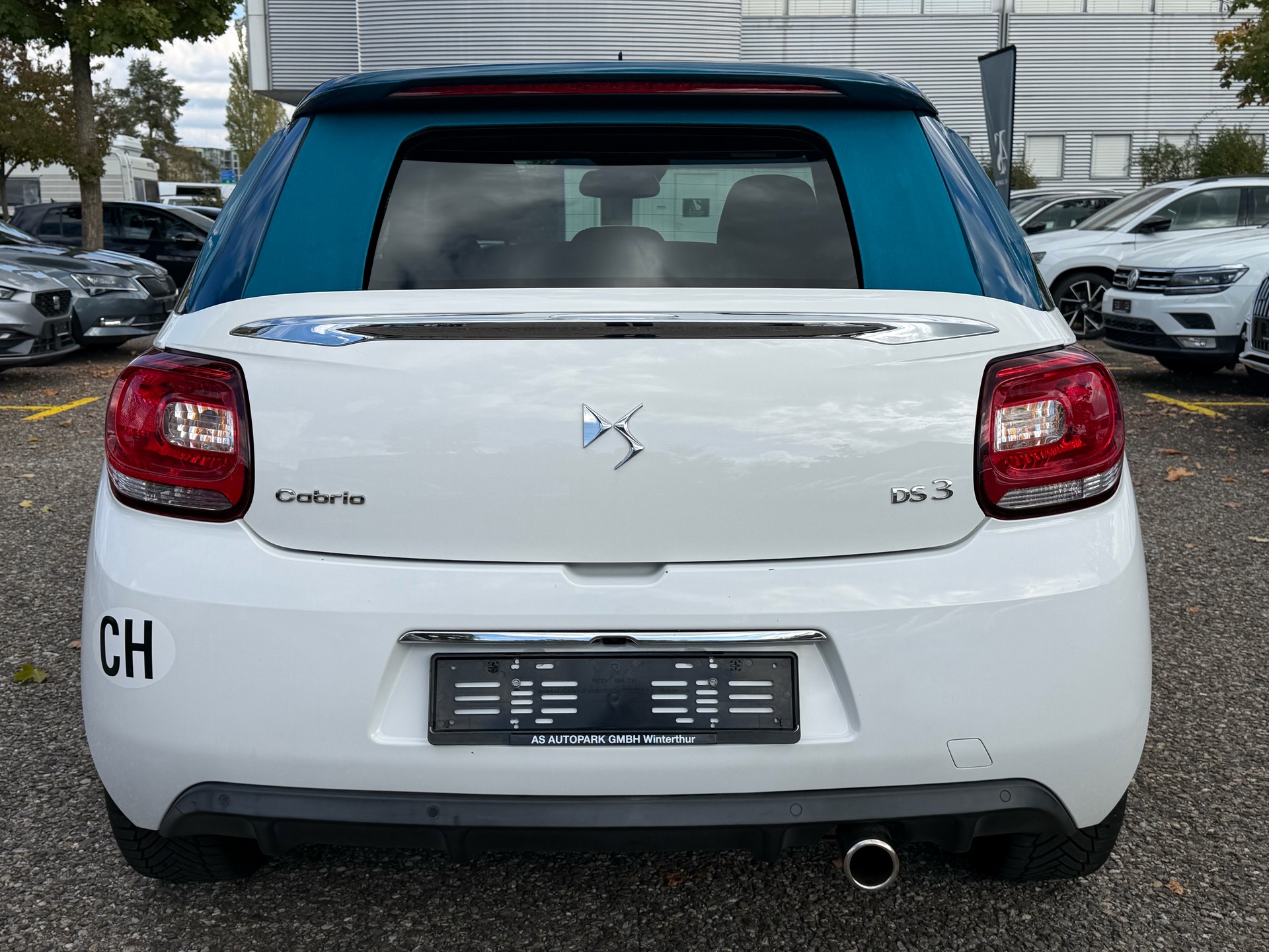 DS AUTOMOBILES DS 3 Cabrio 1.2 PureTech SO Chic EAT-image-5