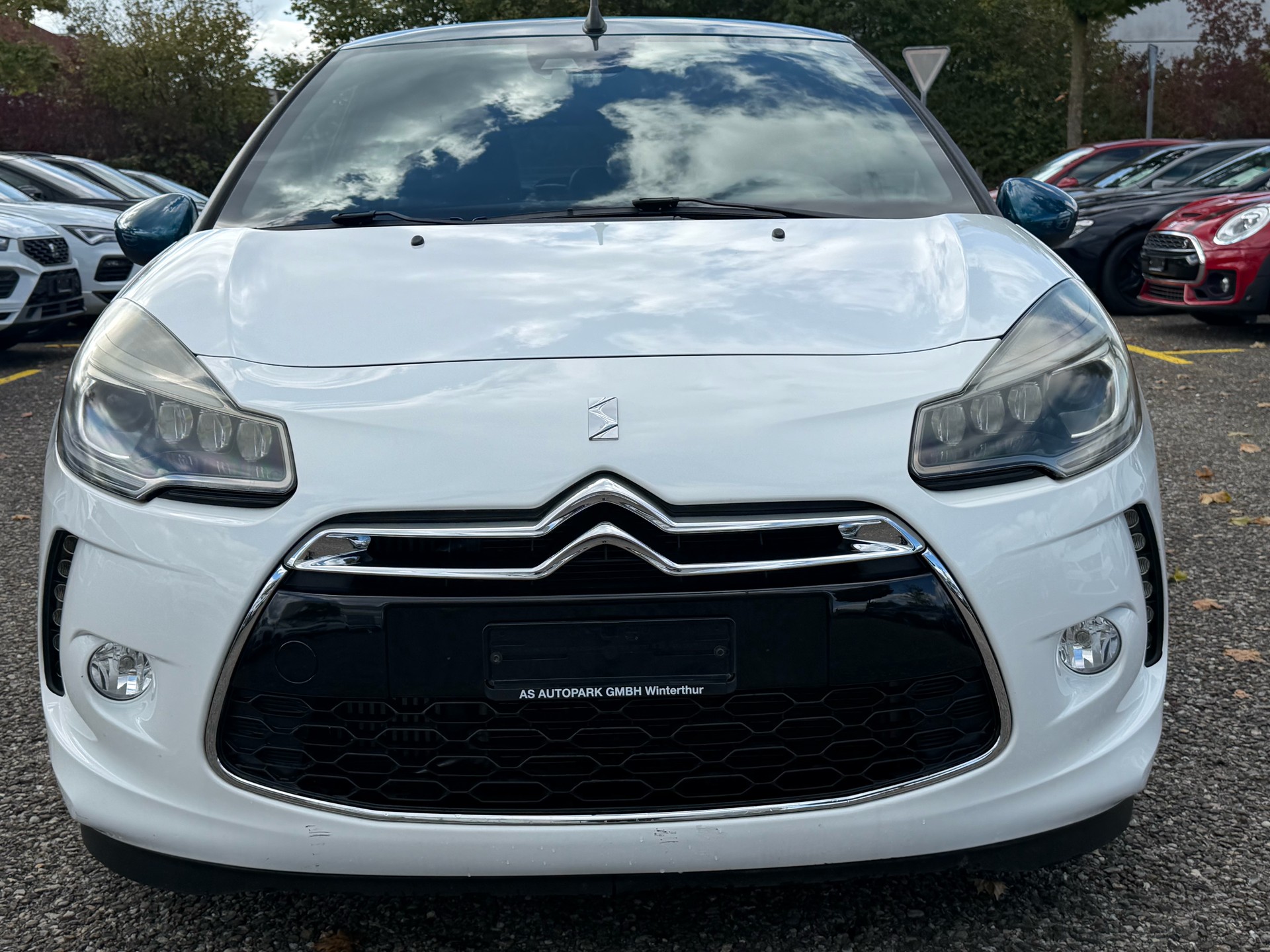 DS AUTOMOBILES DS 3 Cabrio 1.2 PureTech SO Chic EAT-showroom-element-1