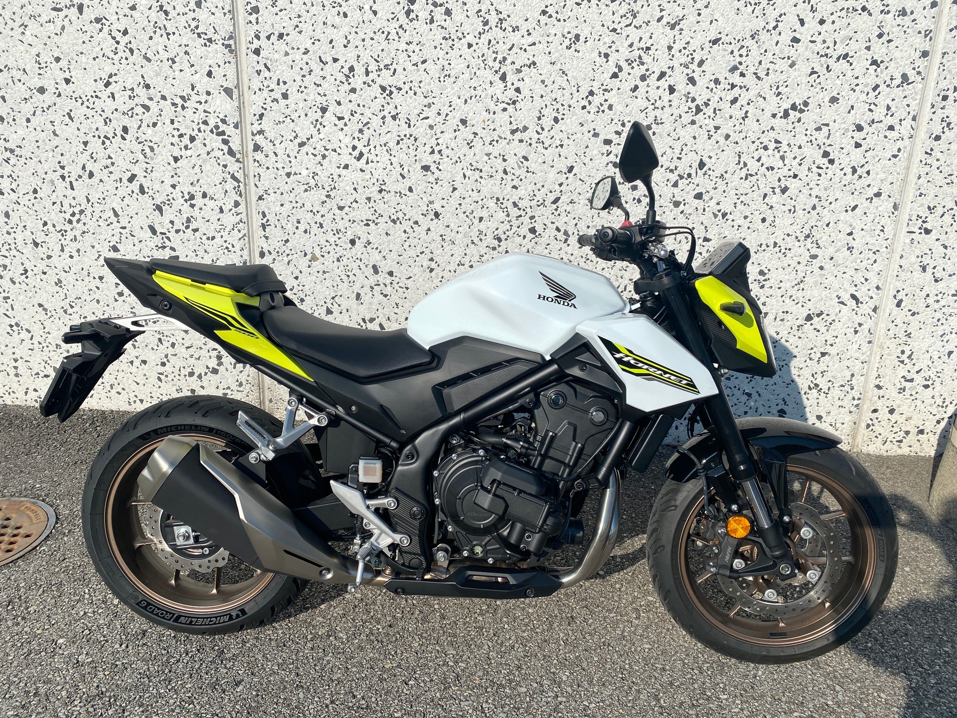 HONDA CB 500 Hornet E-CLUTCH-image-0