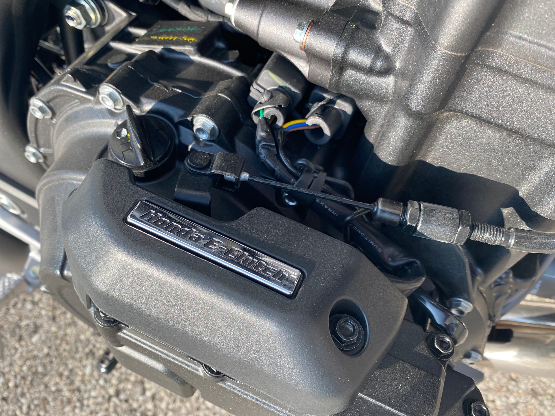 HONDA CB 500 Hornet E-CLUTCH-image-3
