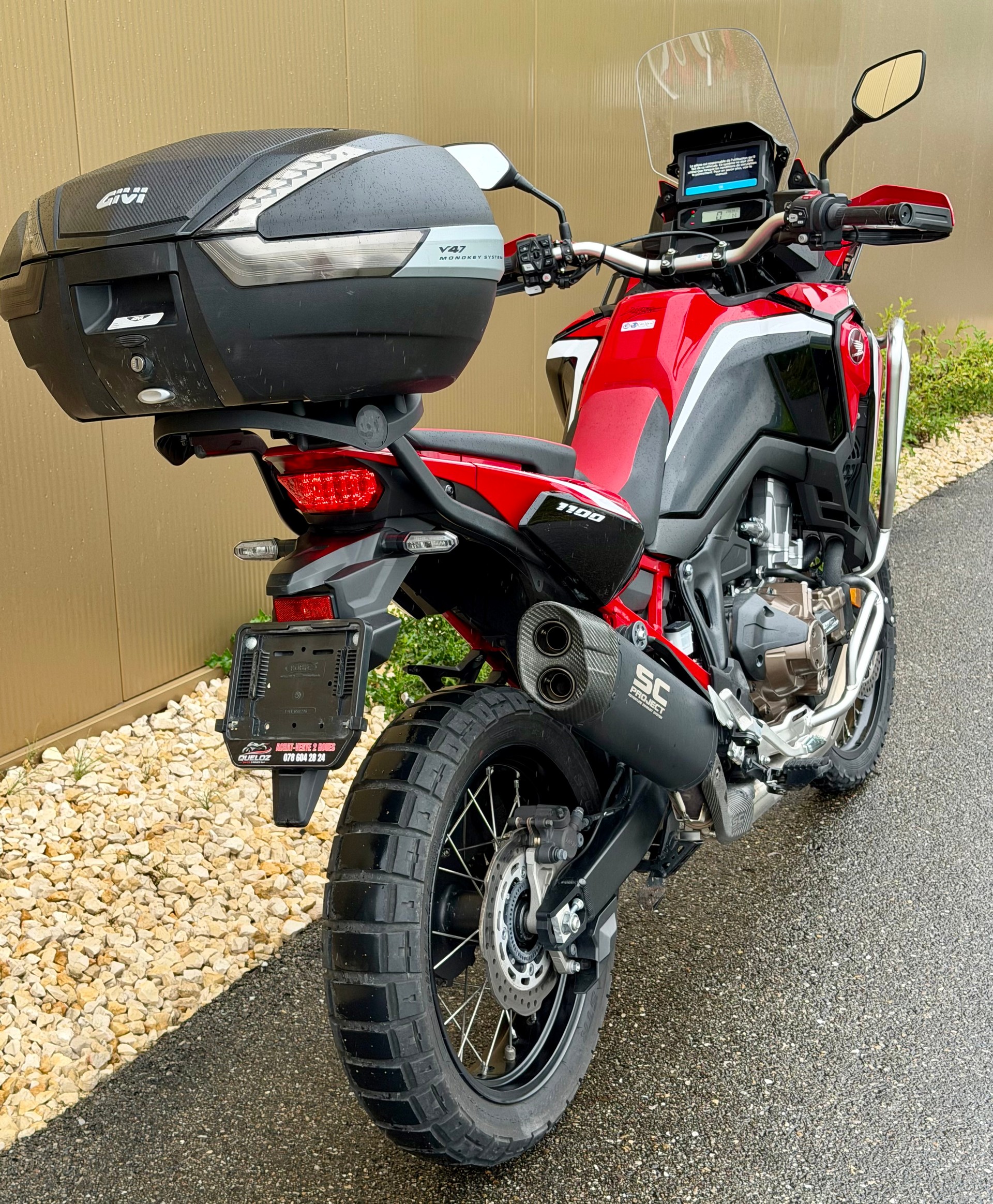 HONDA CRF 1100 DCT Africa Twin-image-5