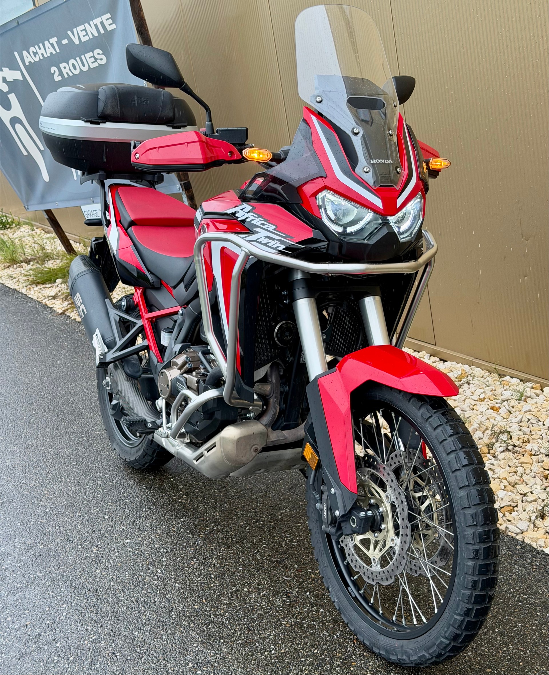 HONDA CRF 1100 DCT Africa Twin