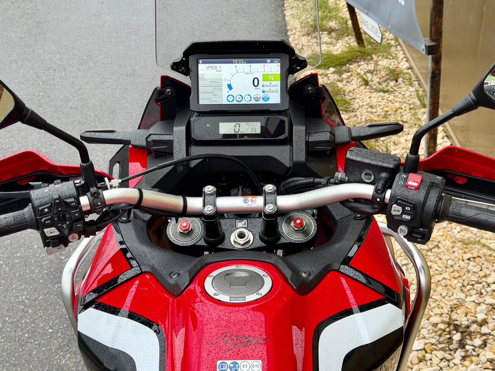 HONDA CRF 1100 DCT Africa Twin-image-15