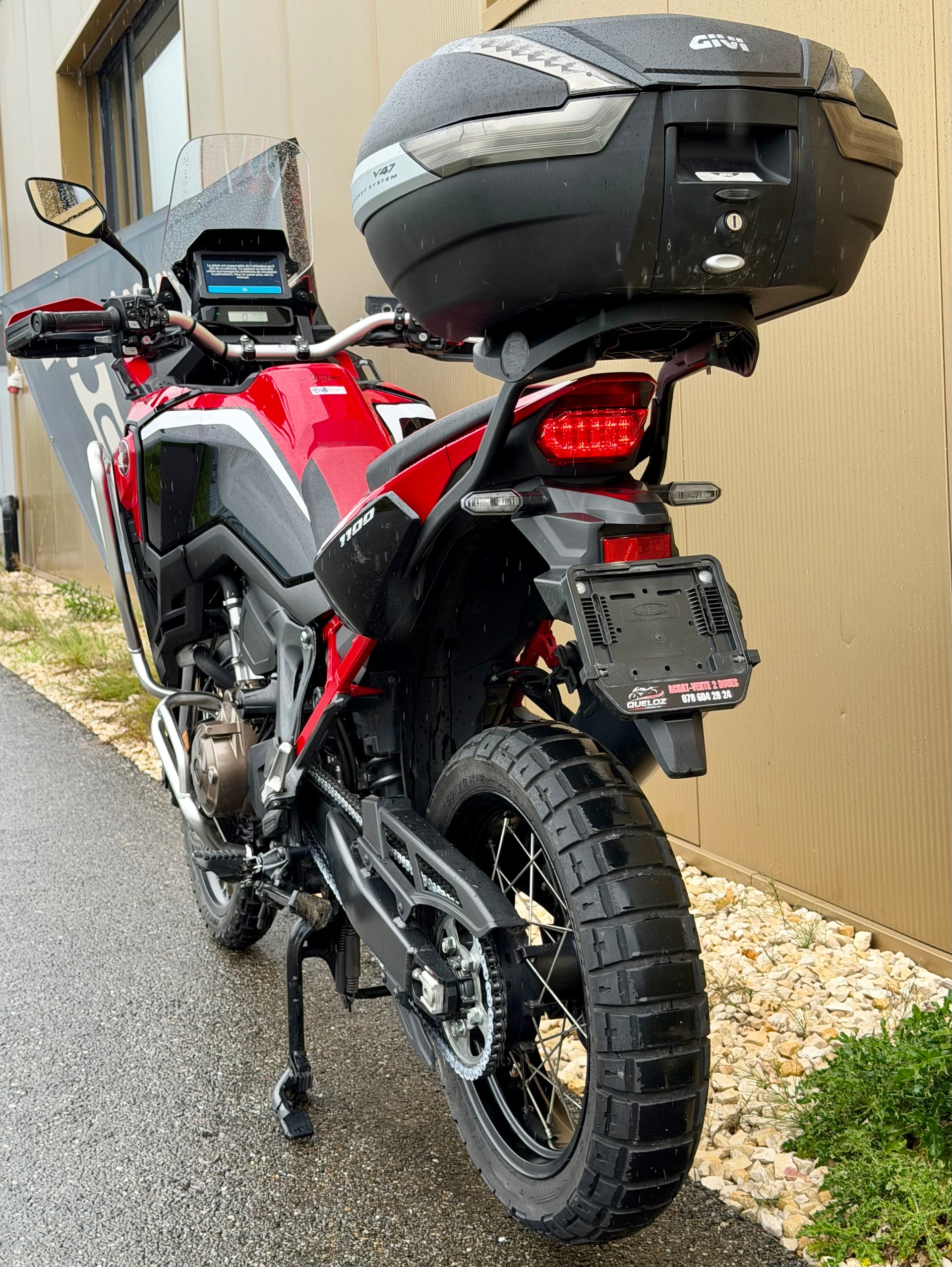 HONDA CRF 1100 DCT Africa Twin-image-12