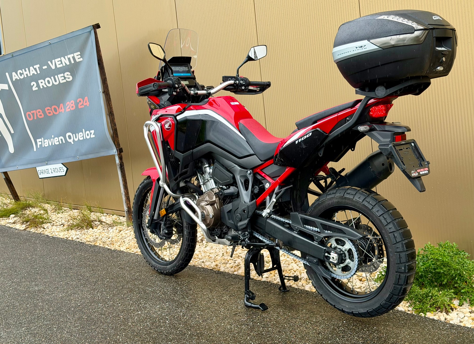 HONDA CRF 1100 DCT Africa Twin-image-11