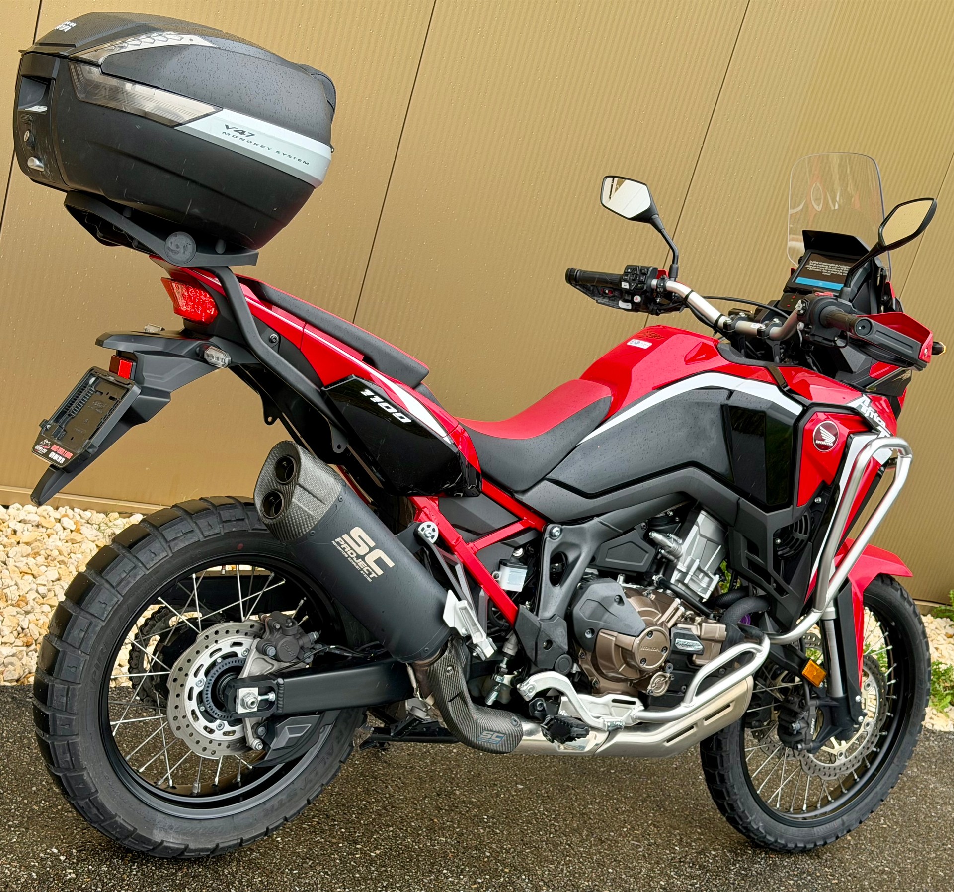 HONDA CRF 1100 DCT Africa Twin-image-4