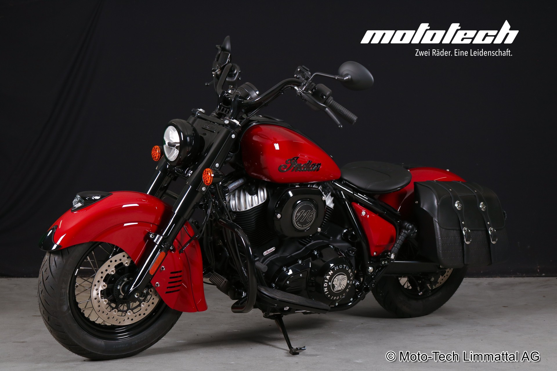 INDIAN Chief Vintage MY26 Jekyll and Hyde-image-5
