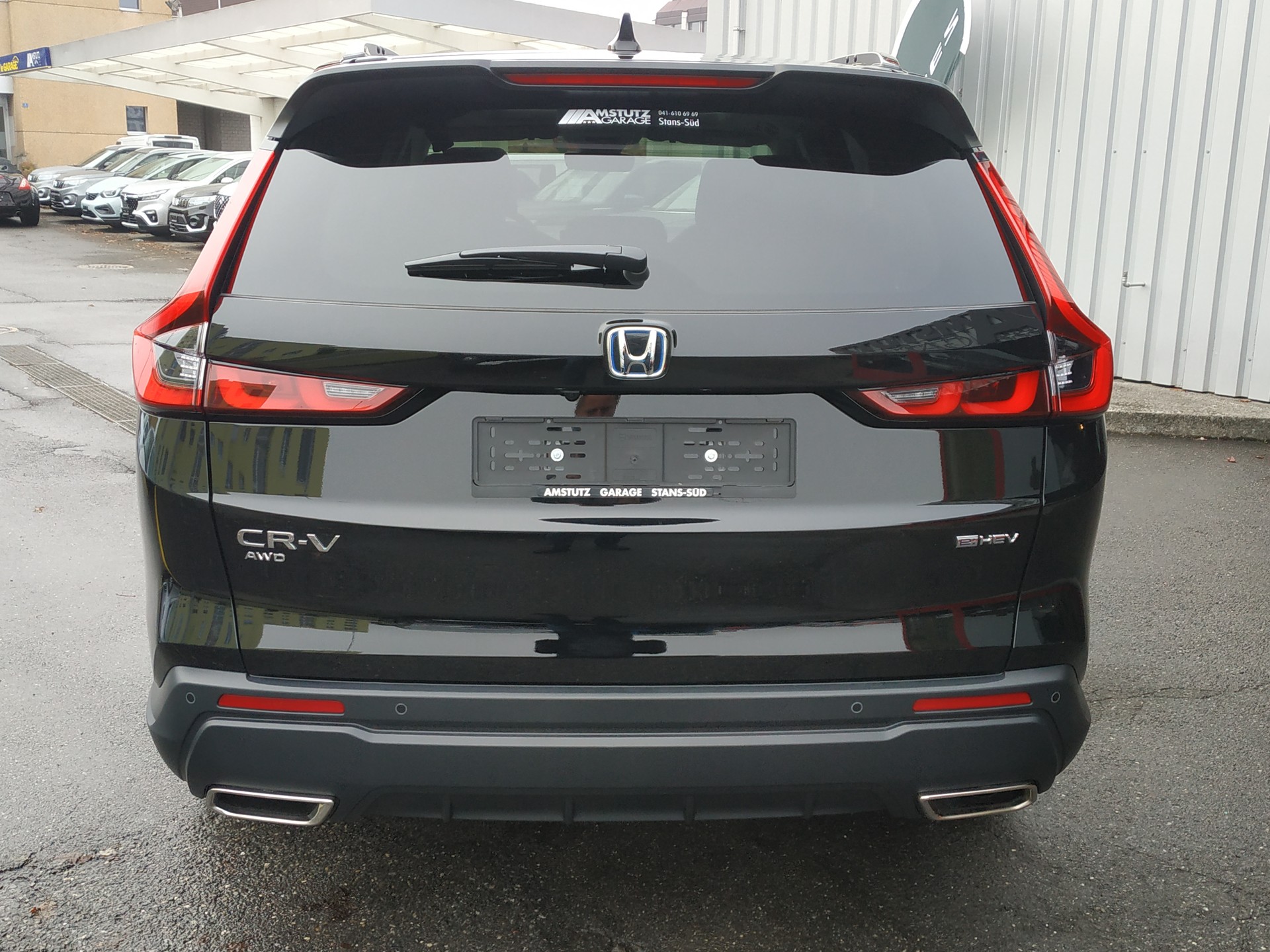 HONDA CR-V 2.0i MMD Hybrid Advance 4WD Automatic-image-7