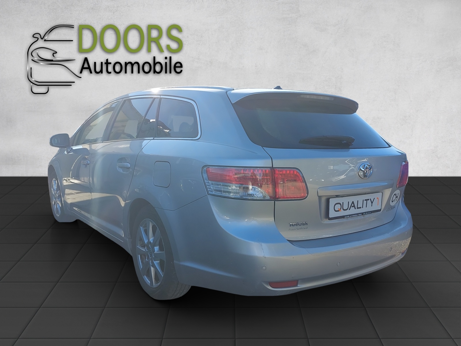 TOYOTA Avensis SW 2.0 Linea Luna Multidrive-image-5