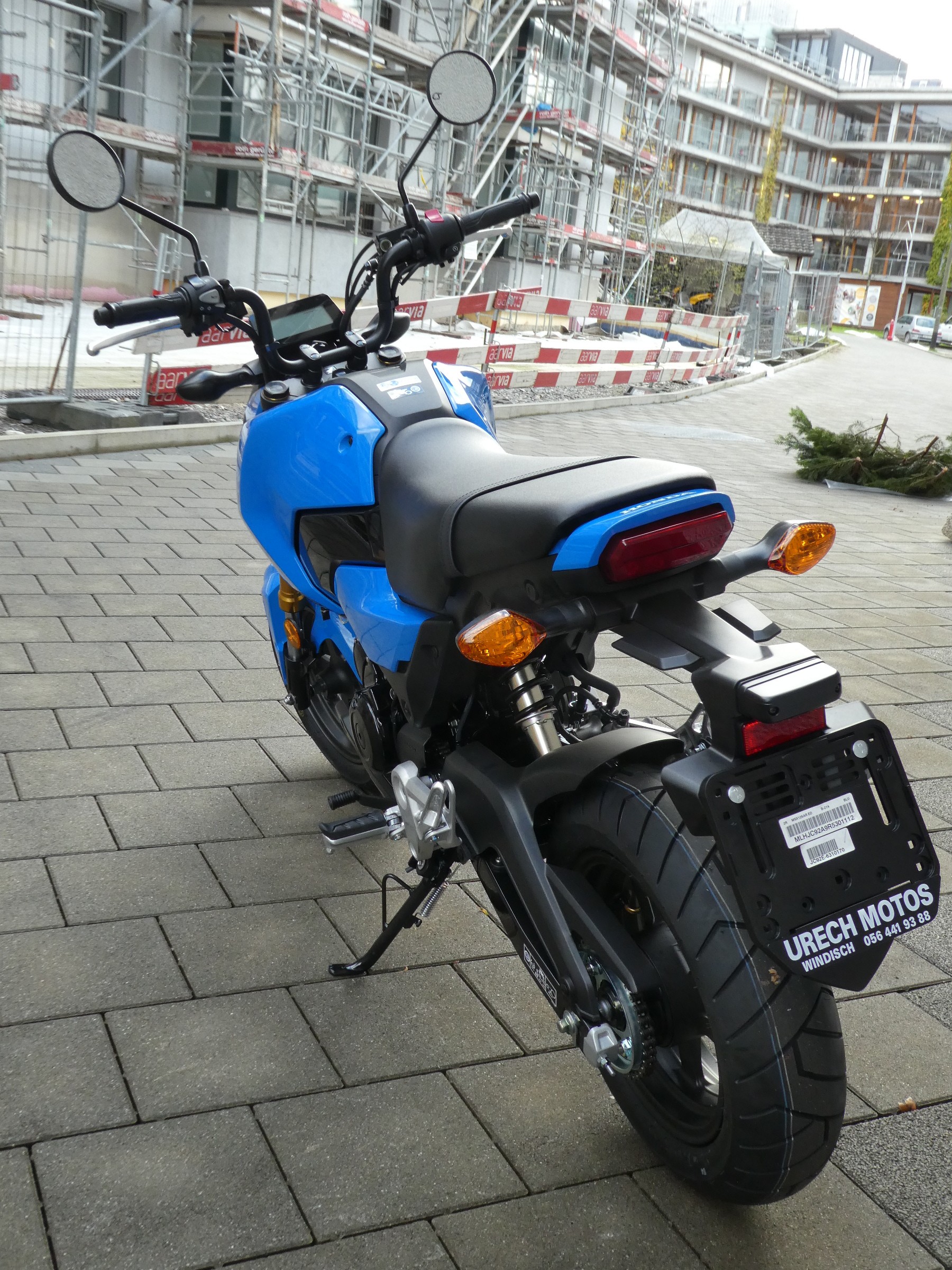 HONDA MSX 125-image-4