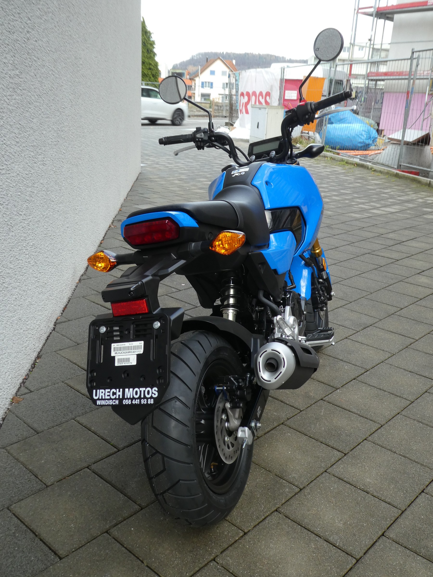 HONDA MSX 125-image-5
