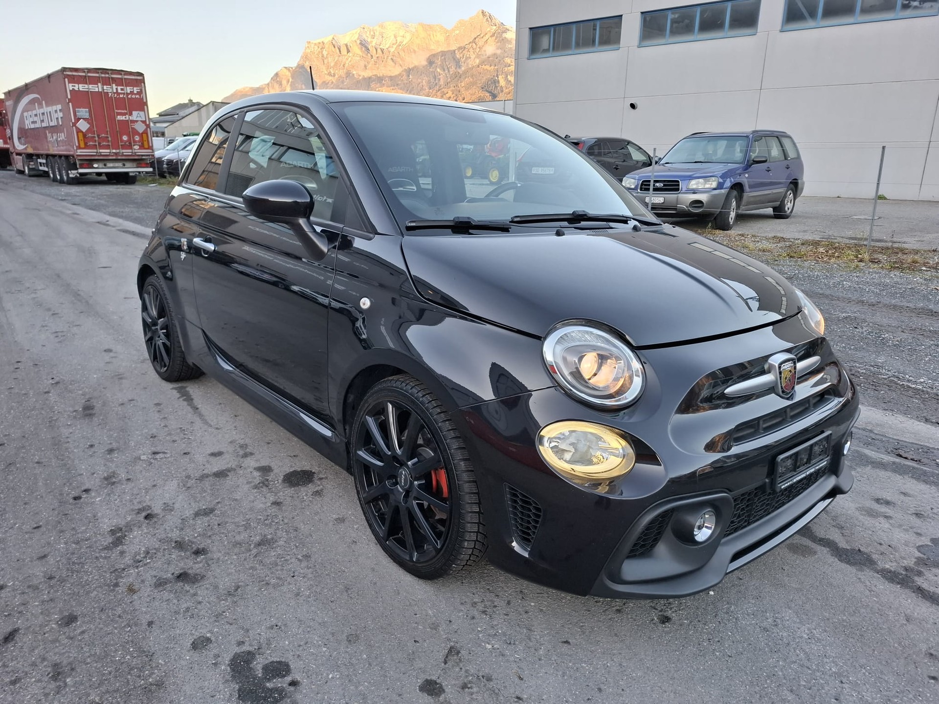 FIAT 595 1.4 16V Turbo Abarth Pista-image-2