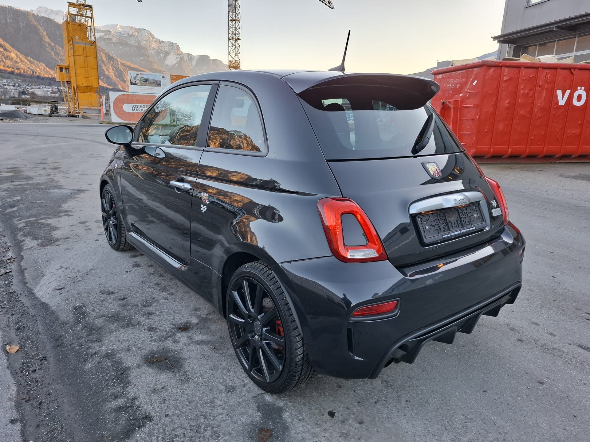 FIAT 595 1.4 16V Turbo Abarth Pista-image-4
