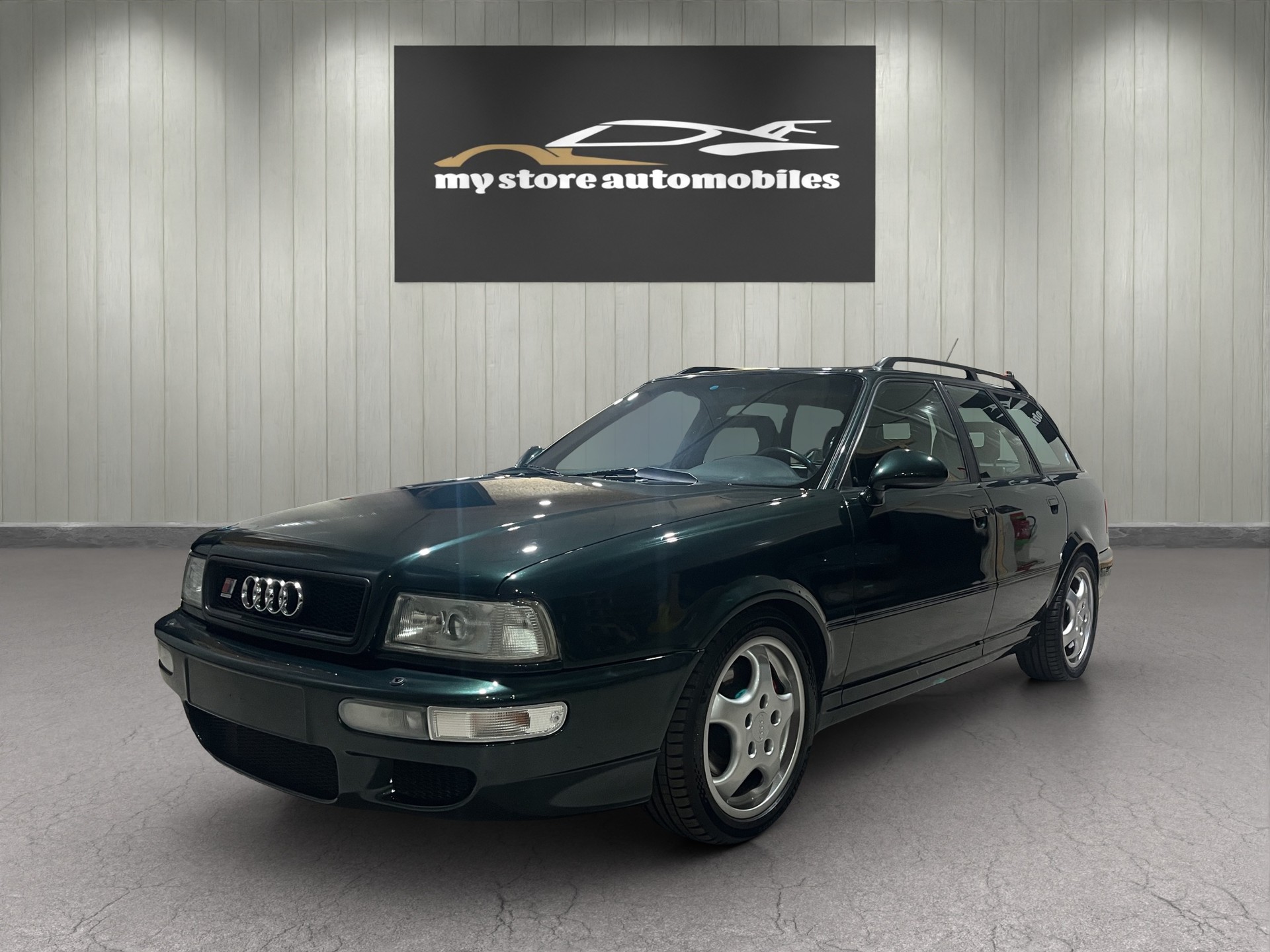 AUDI 80 Avant RS2-image-3
