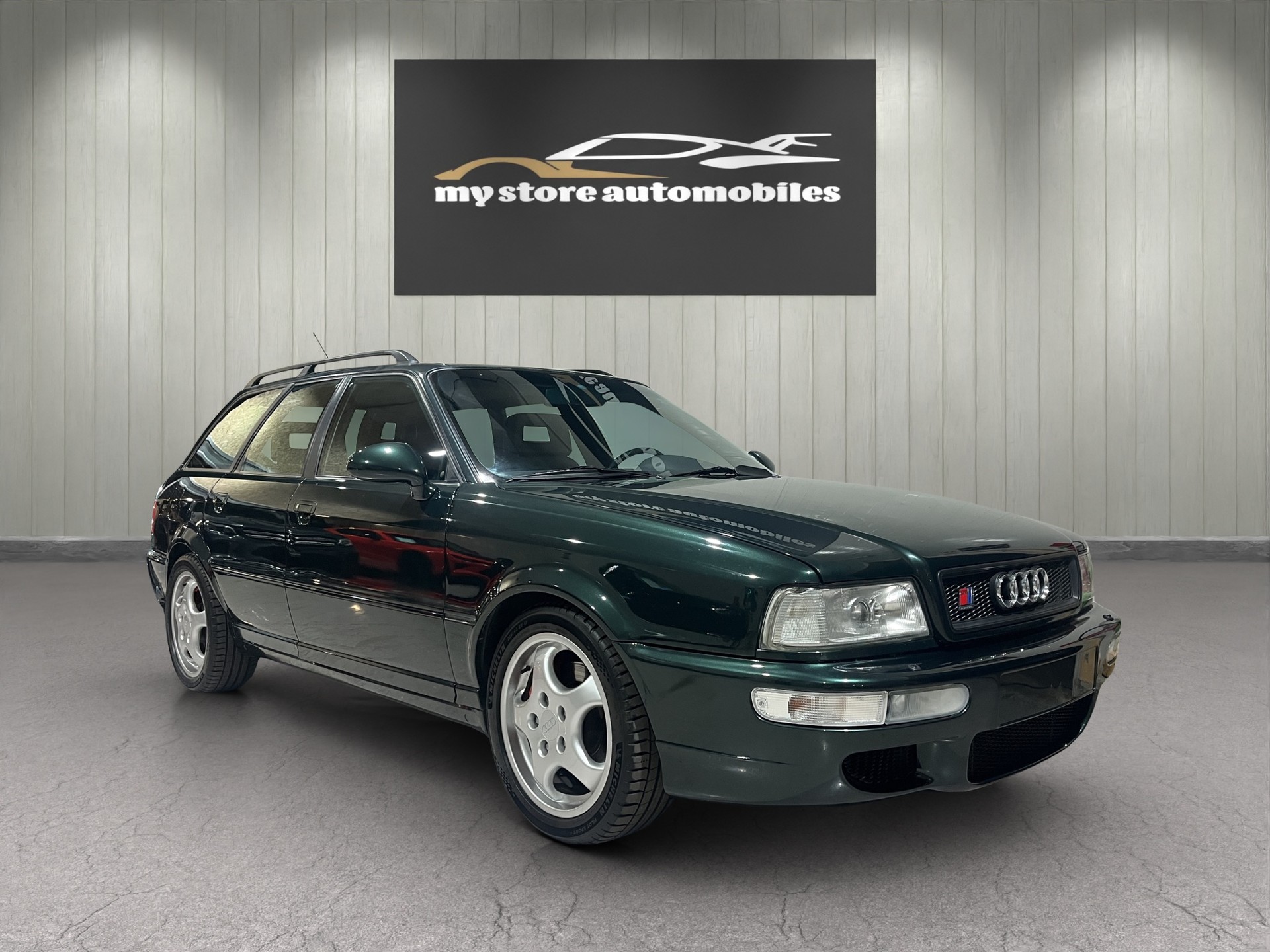 AUDI 80 Avant RS2-image-1
