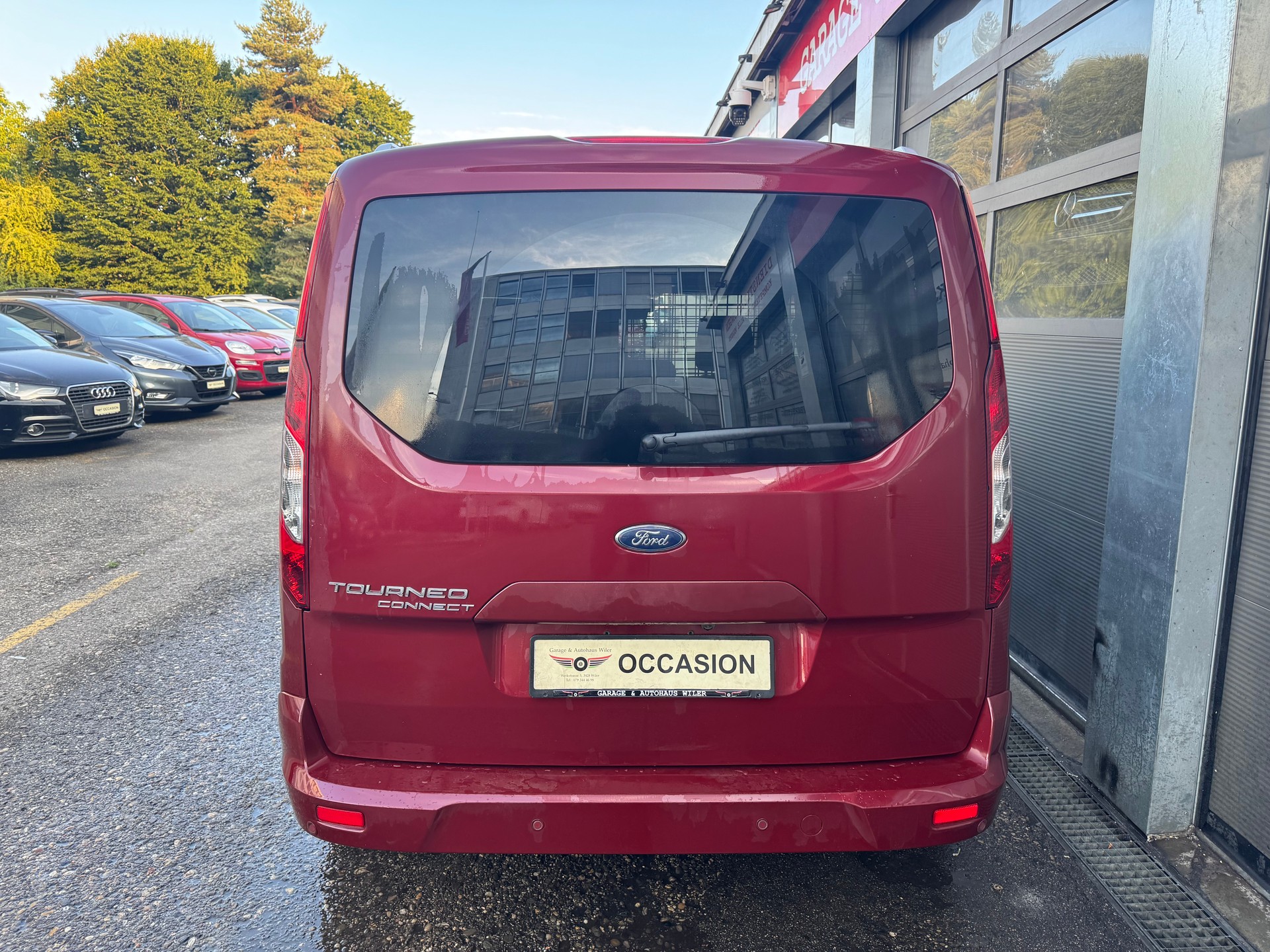 FORD Tourneo Connect 1.5 EcoBlue Trend Automat-image-5