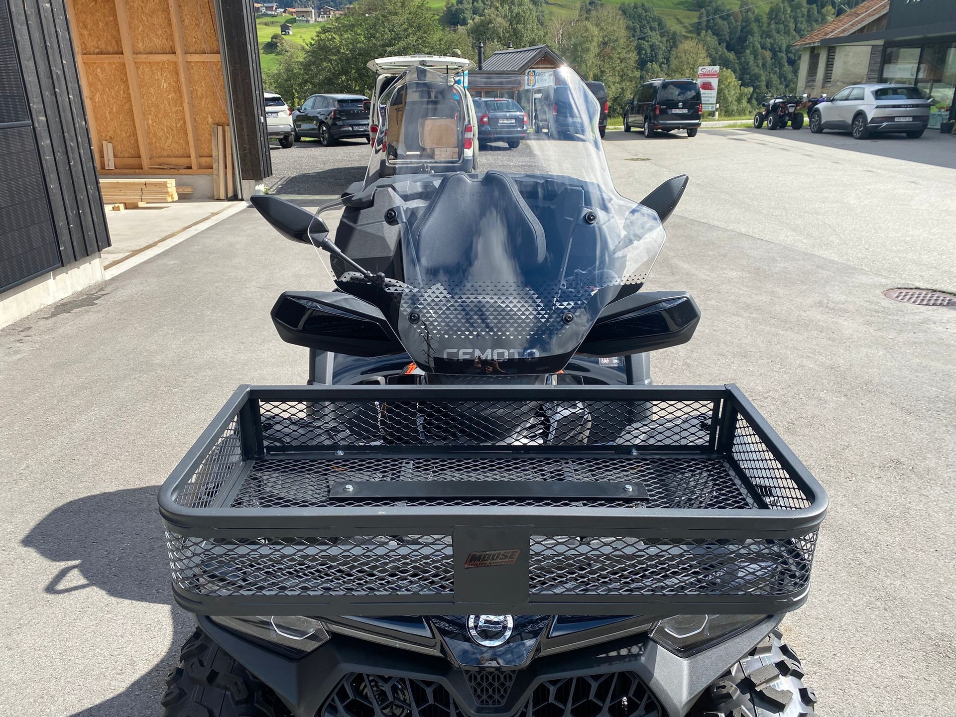CF MOTO CFORCE 1000 TOURING PREMIUM-image-2