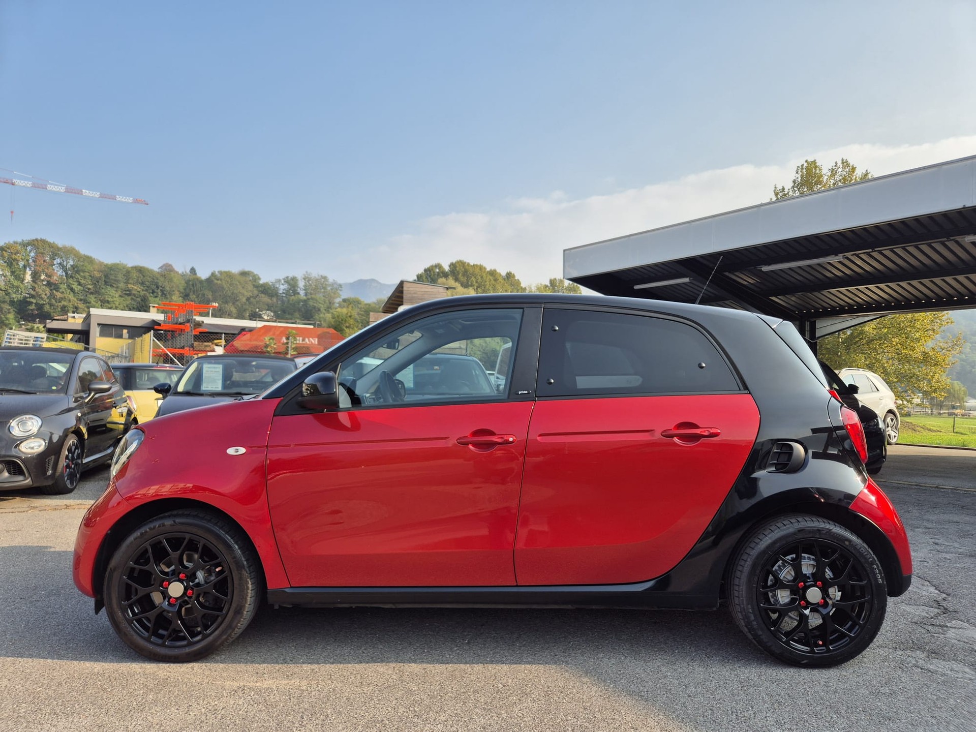 SMART forfour prime twinamic