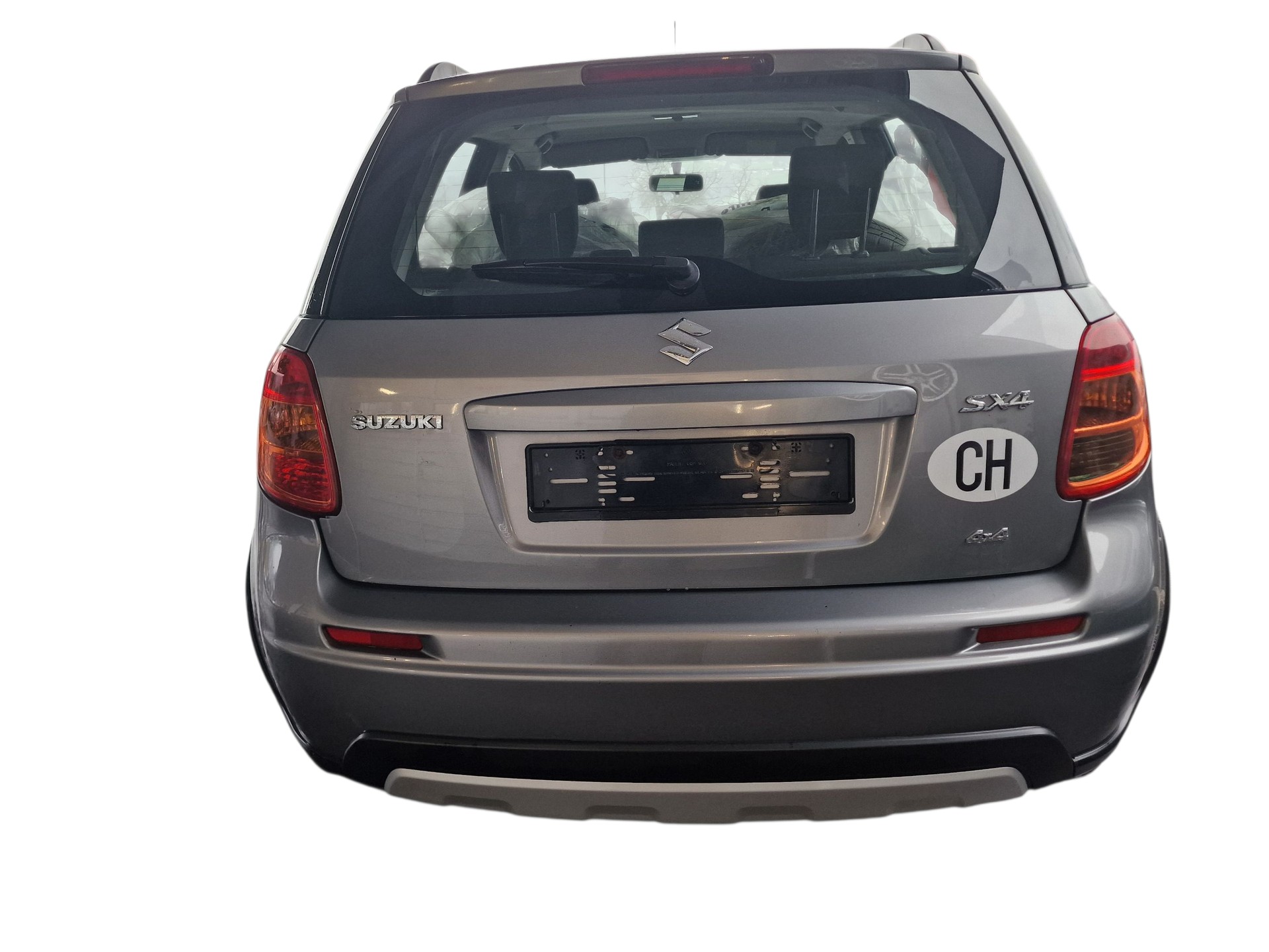 SUZUKI SX4 1.6 16V GL Top 4WD 12Mt Gara 8xRad MFK Neu-image-6