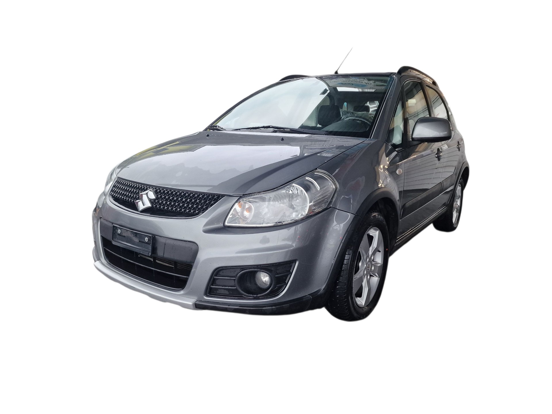 SUZUKI SX4 1.6 16V GL Top 4WD 12Mt Gara 8xRad MFK Neu-showroom-element-1