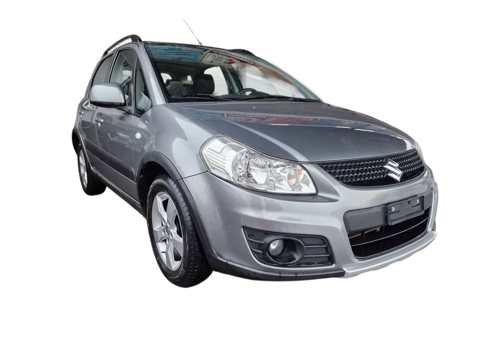 SUZUKI SX4 1.6 16V GL Top 4WD 12Mt Gara 8xRad MFK Neu-showroom-element-3
