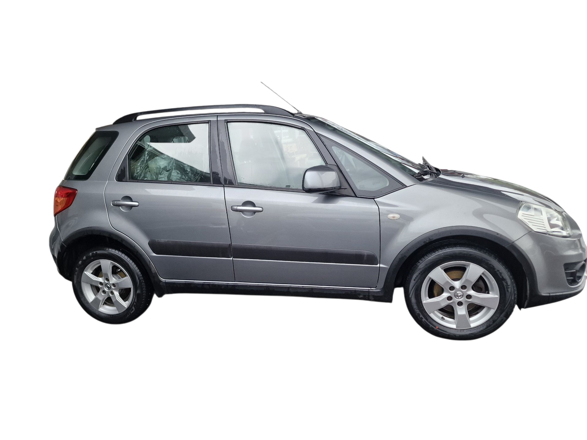 SUZUKI SX4 1.6 16V GL Top 4WD 12Mt Gara 8xRad MFK Neu-image-4