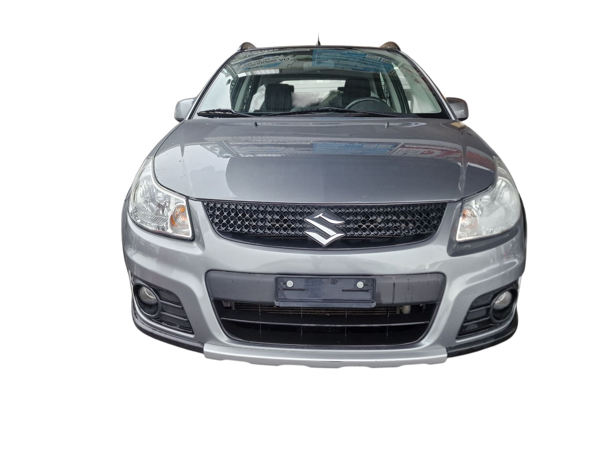 SUZUKI SX4 1.6 16V GL Top 4WD 12Mt Gara 8xRad MFK Neu-showroom-element-2