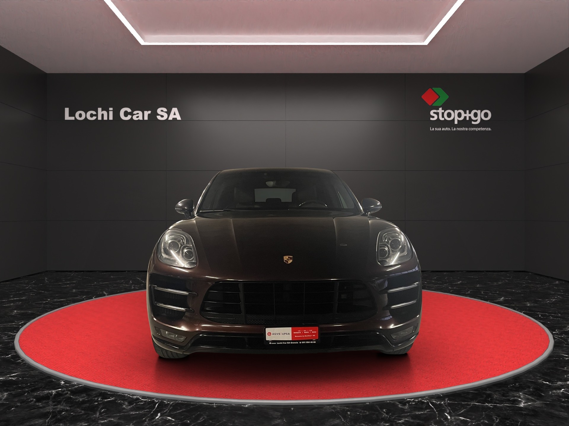 PORSCHE Macan Turbo PDK
