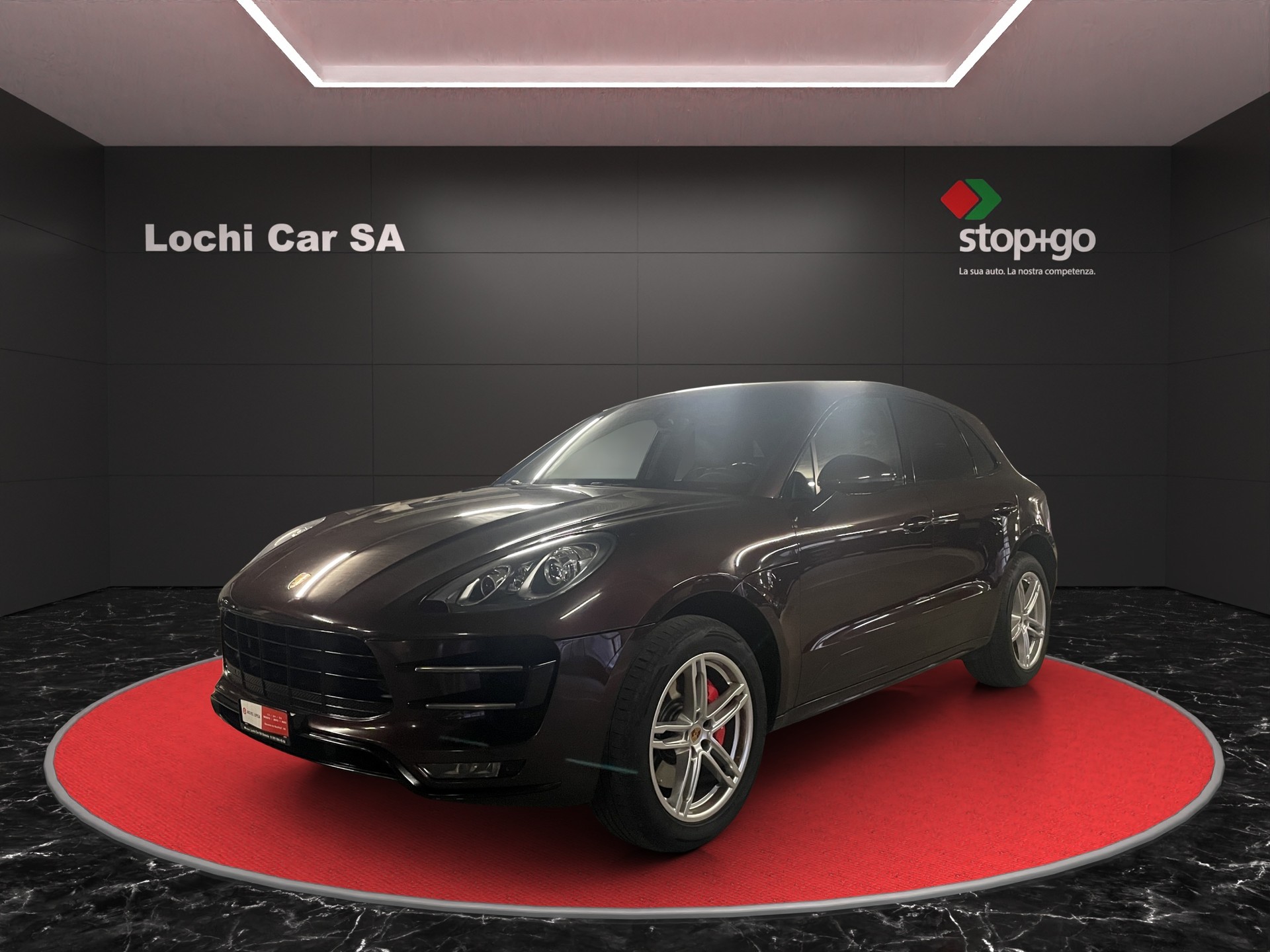 PORSCHE Macan Turbo PDK-image-1