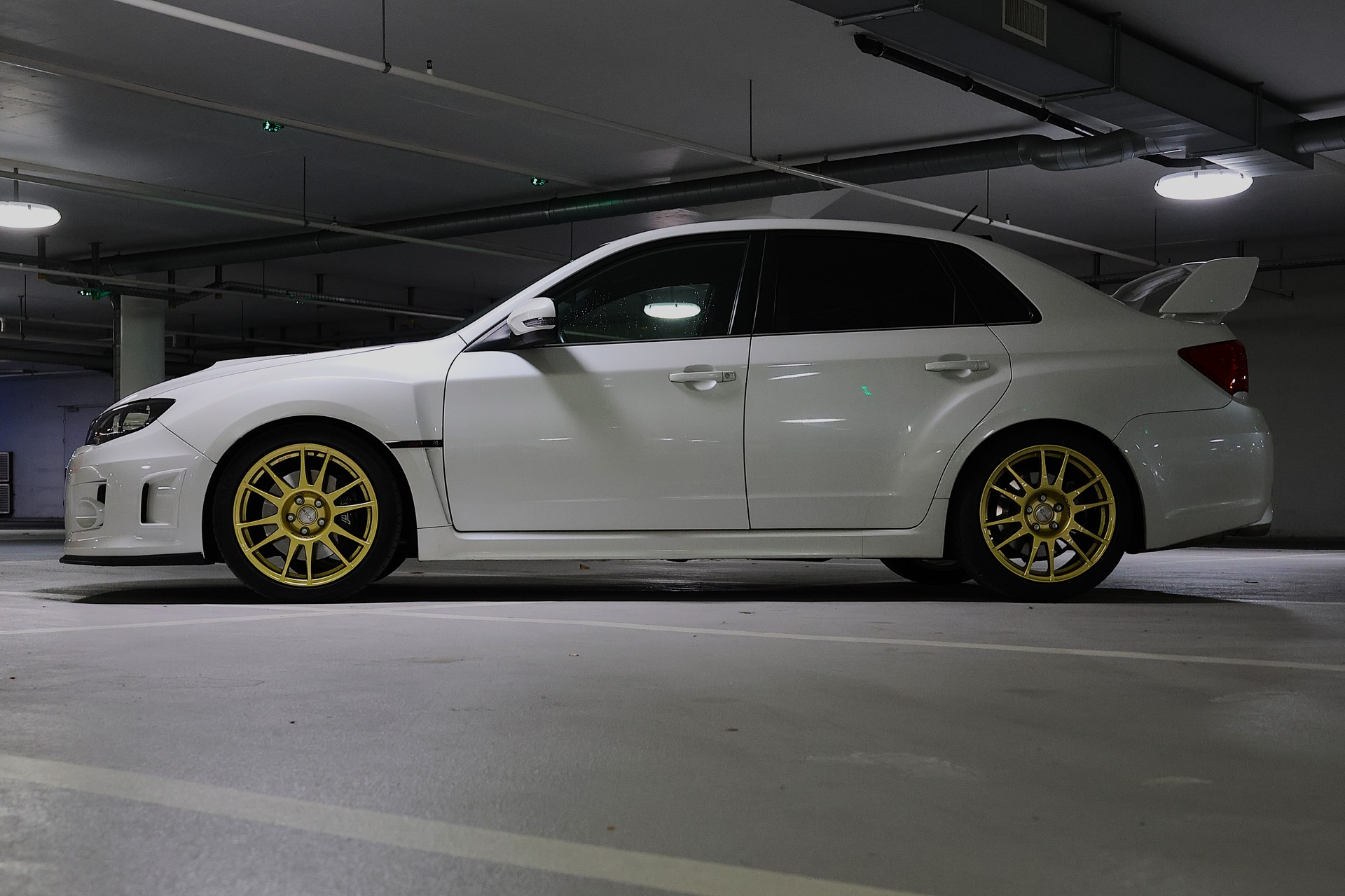 SUBARU 2.5 Turbo 4WD WRX STI Sport-image-2