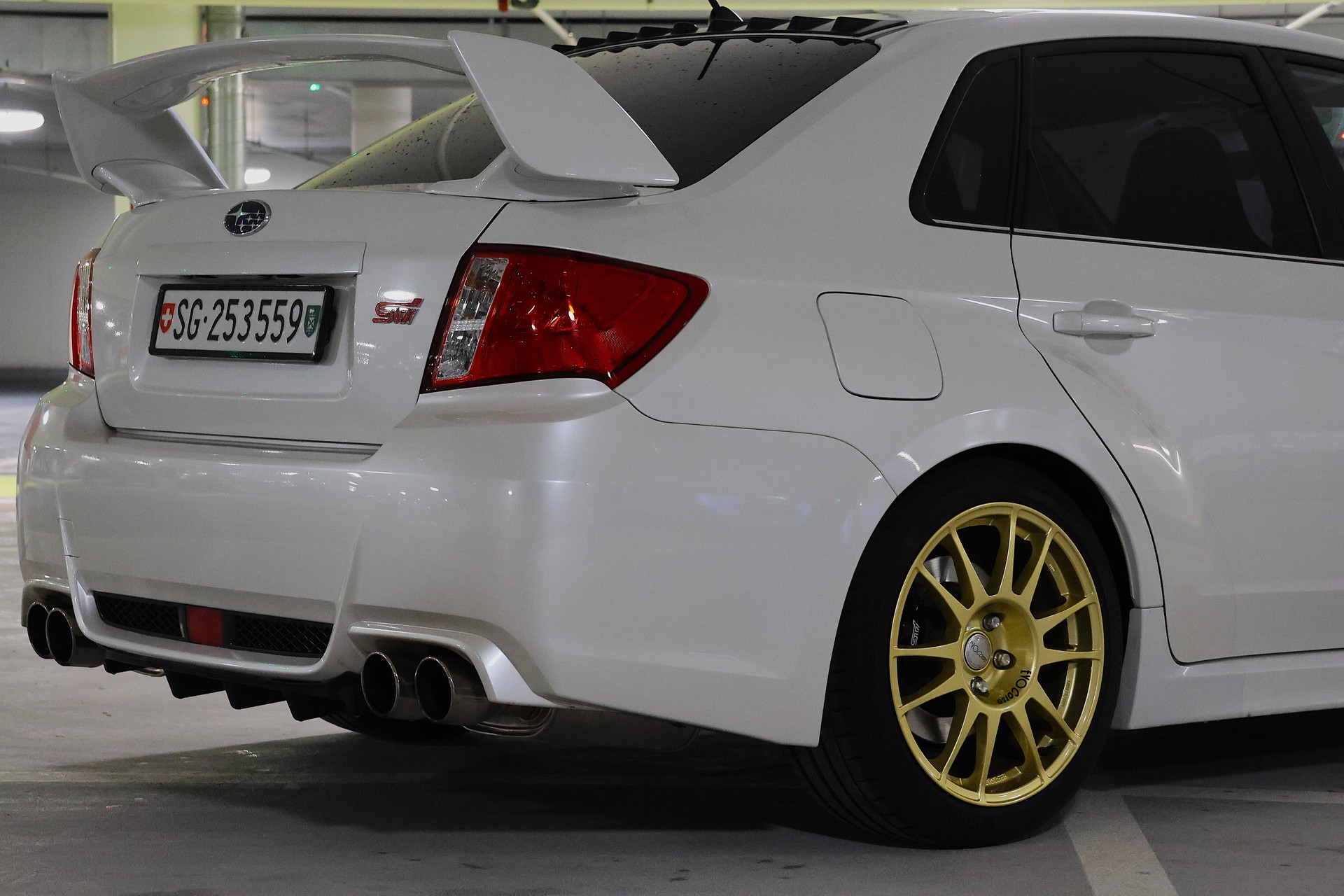 SUBARU 2.5 Turbo 4WD WRX STI Sport-image-9