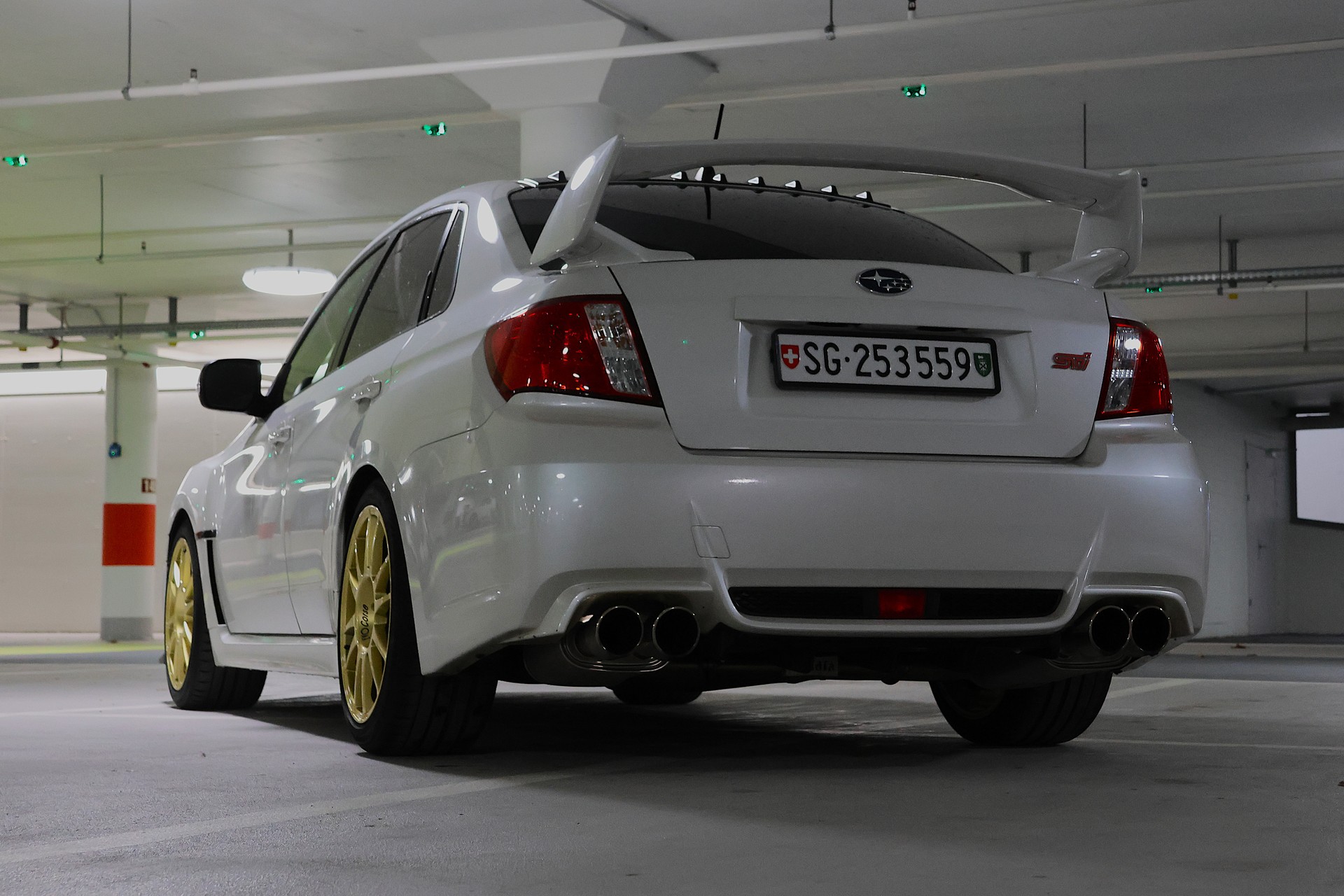 SUBARU 2.5 Turbo 4WD WRX STI Sport-image-6
