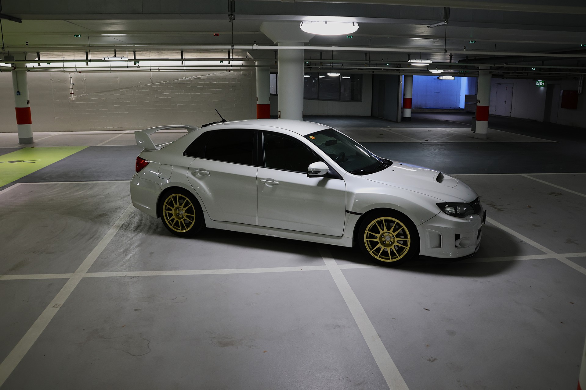 SUBARU 2.5 Turbo 4WD WRX STI Sport-image-7