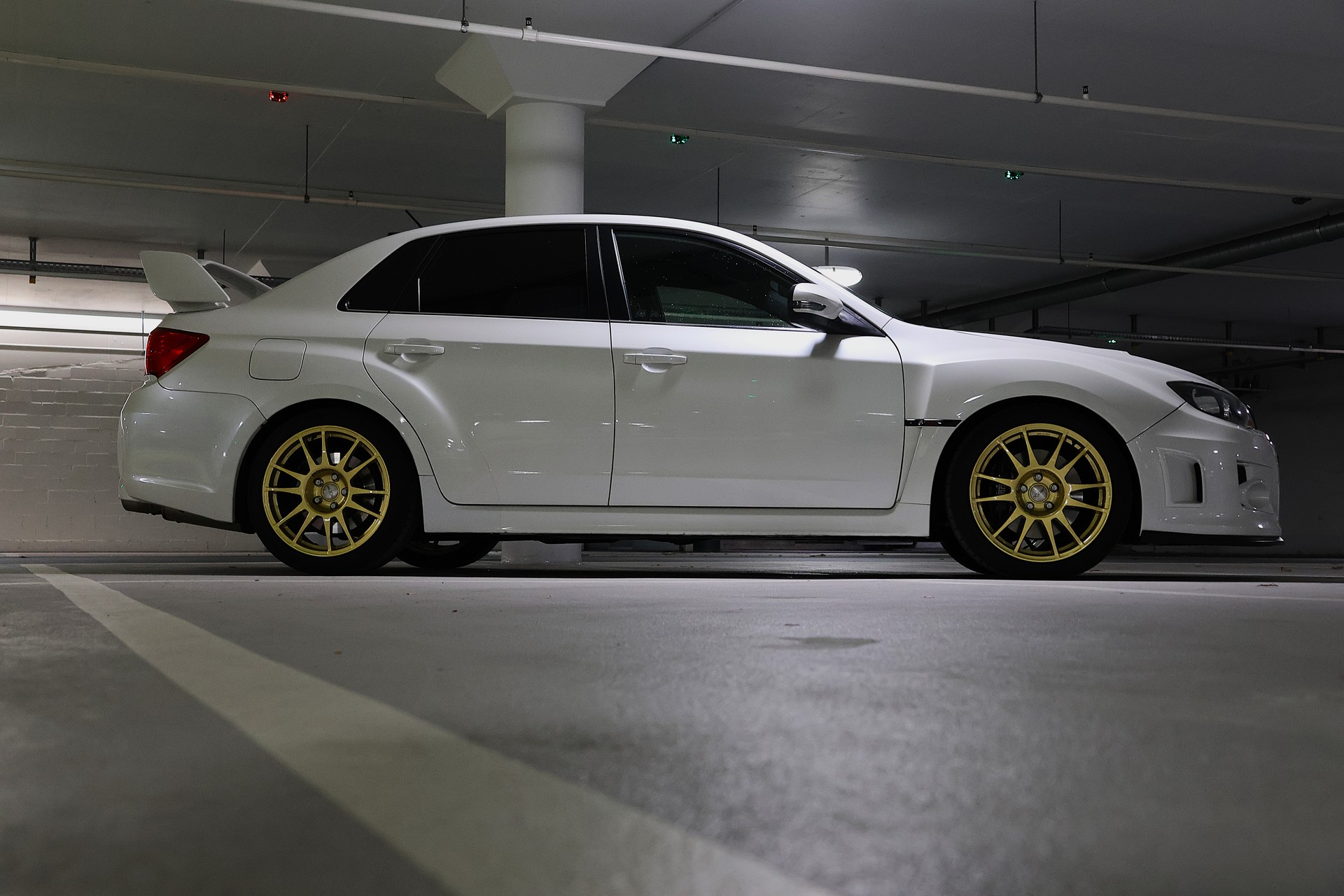 SUBARU 2.5 Turbo 4WD WRX STI Sport-image-8