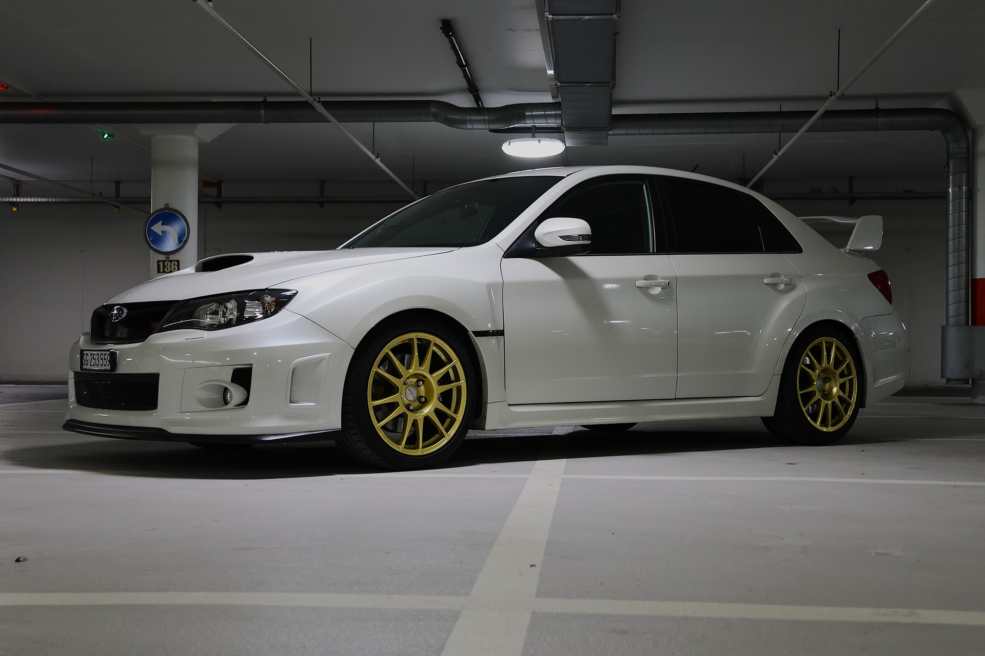 SUBARU 2.5 Turbo 4WD WRX STI Sport-image-1