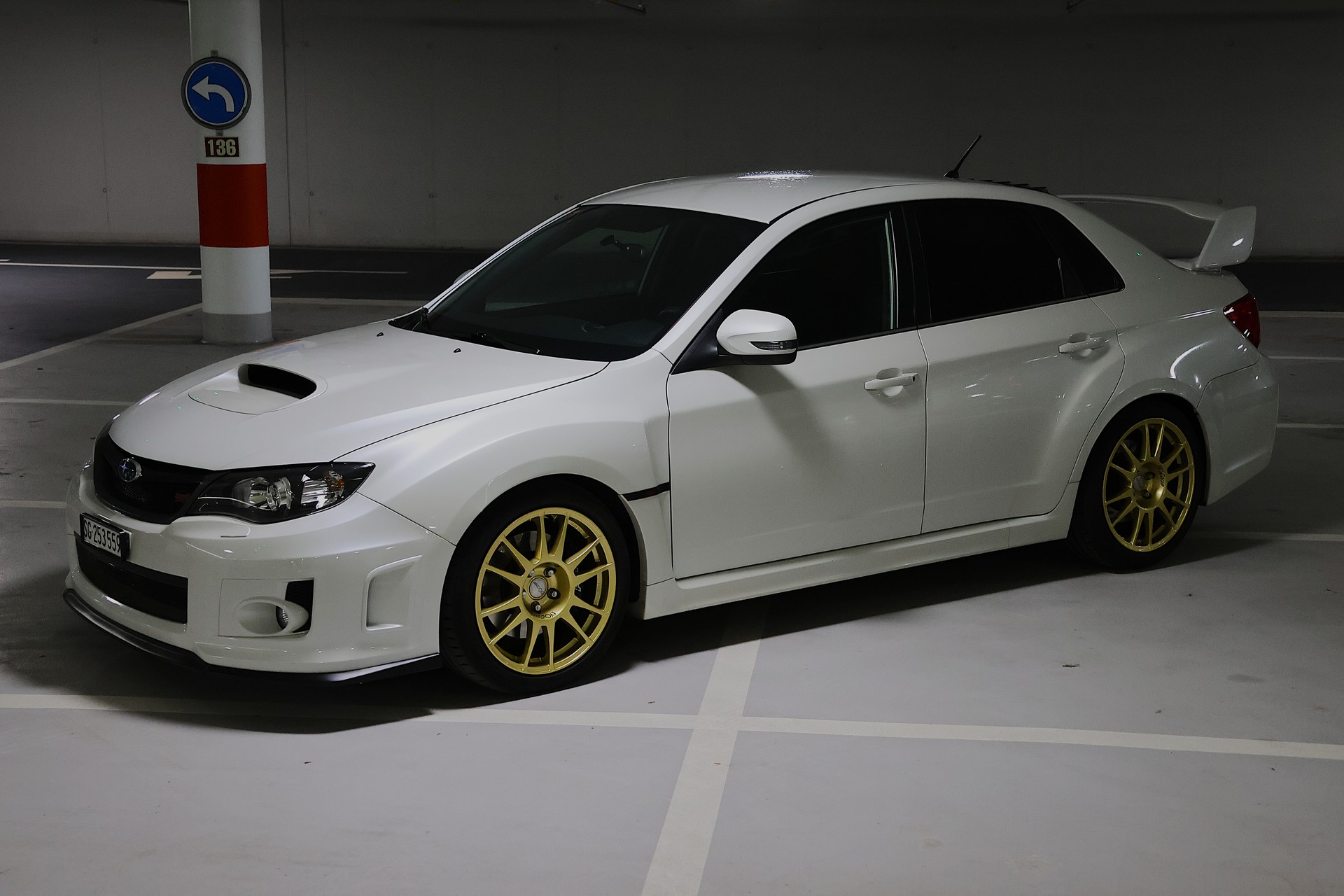 SUBARU 2.5 Turbo 4WD WRX STI Sport-image-3