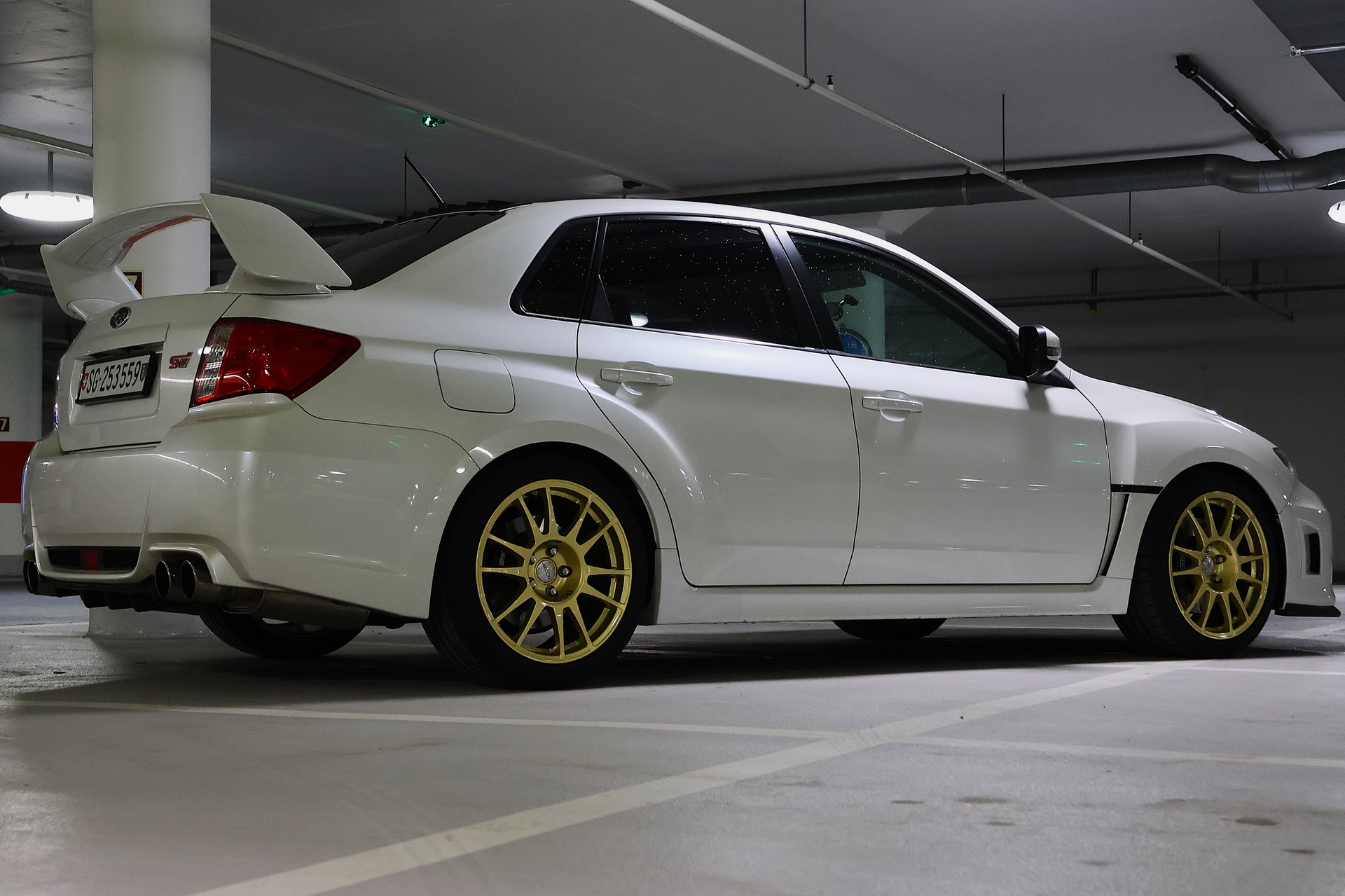 SUBARU 2.5 Turbo 4WD WRX STI Sport-image-4